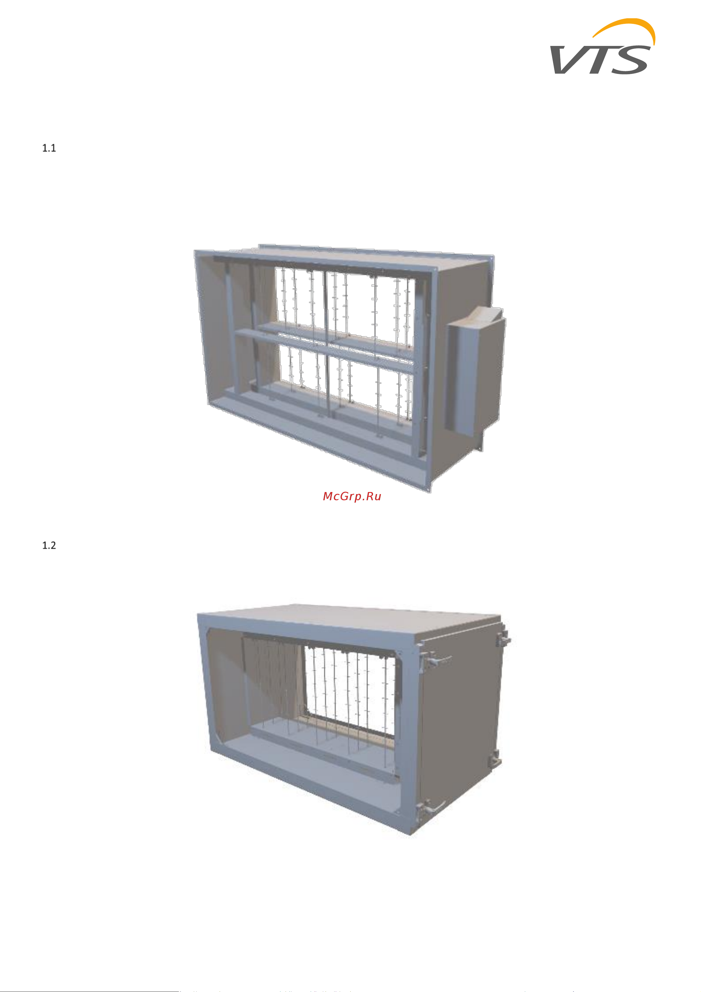 VTS American VENTUS AVS 016 [3/36] Possible installation standards