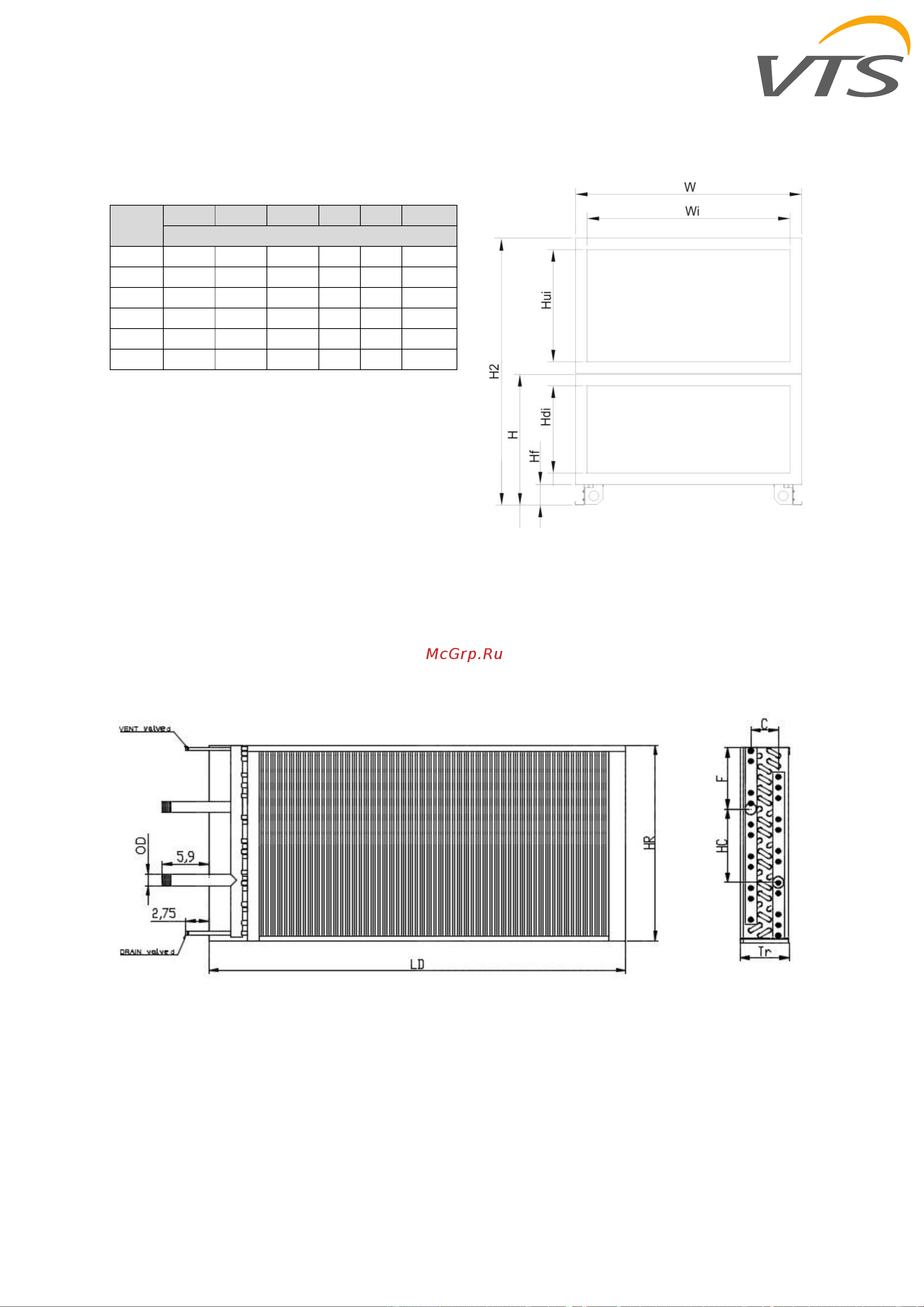 VTS American VENTUS AVS 230 [17/60] Vertical ahu