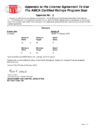 VTS American VENTUS AVS 008 Сертификат