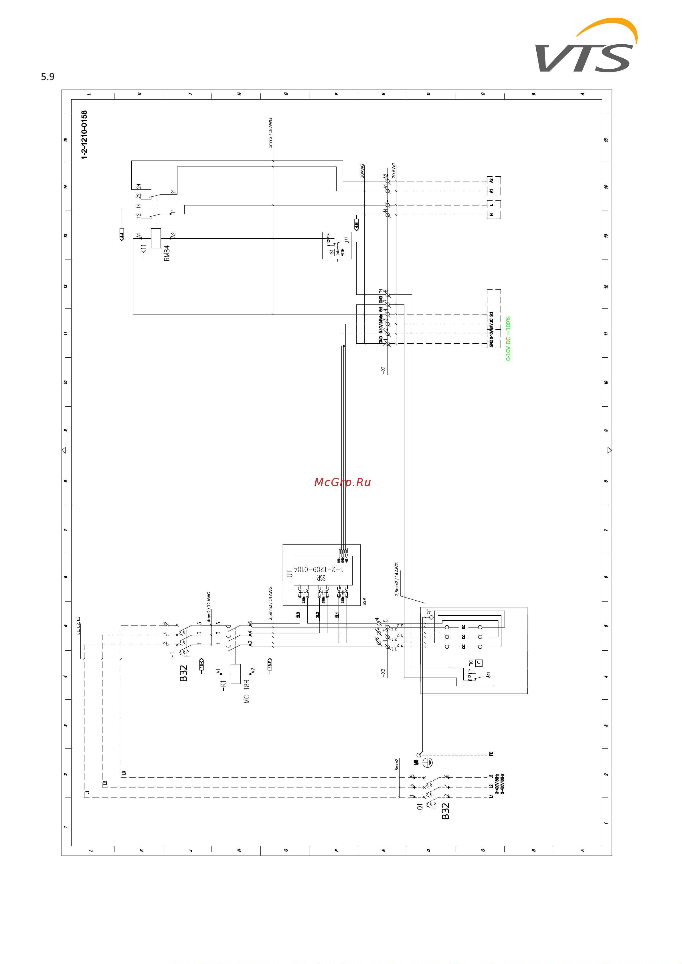 VTS VENTUS N-type NVS 65 V Инструкция по эксплуатации онлайн [22/36] 676454