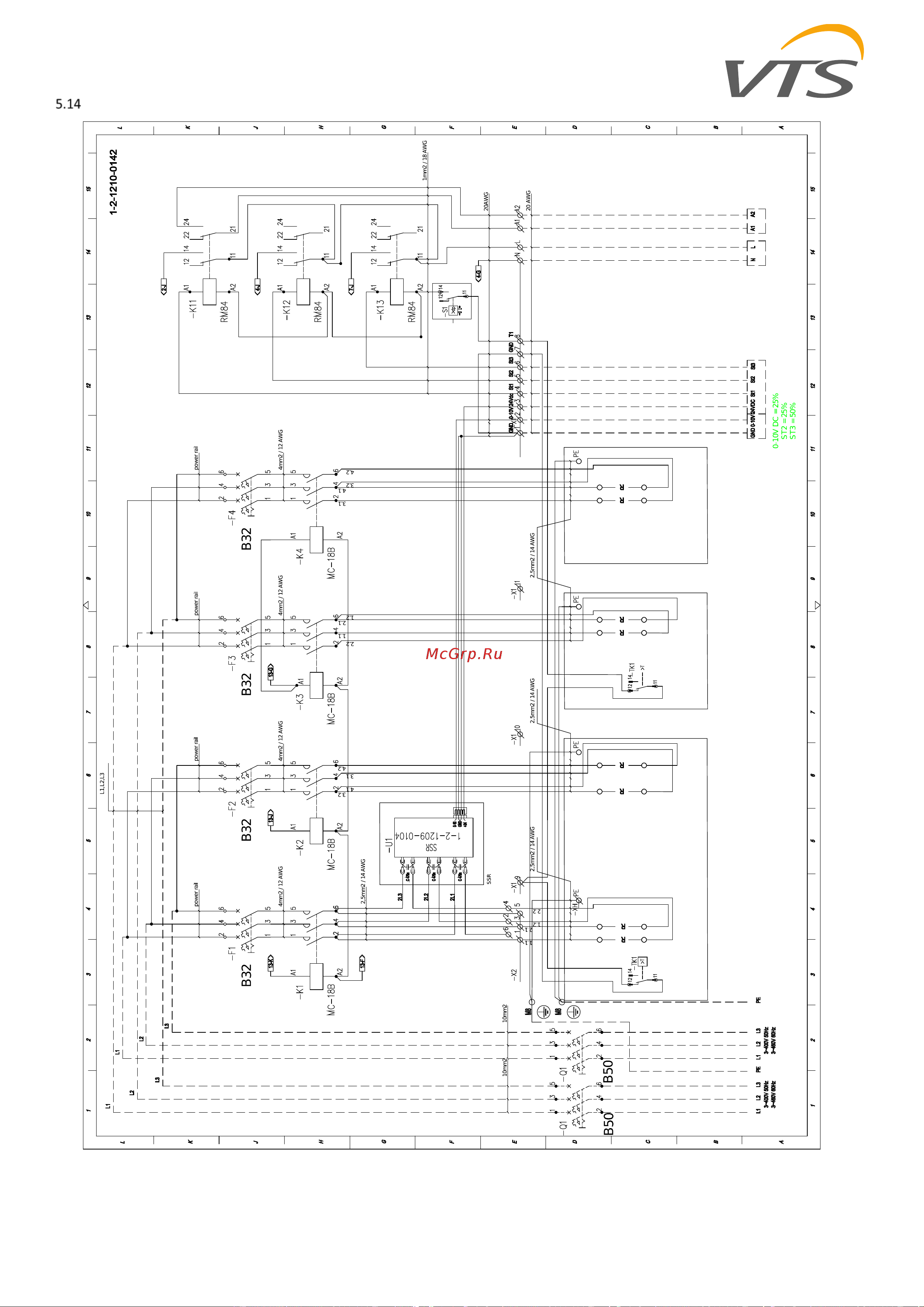 VTS VENTUS N-type NVS 65 EH54 Инструкция по эксплуатации онлайн [27/36] 676459
