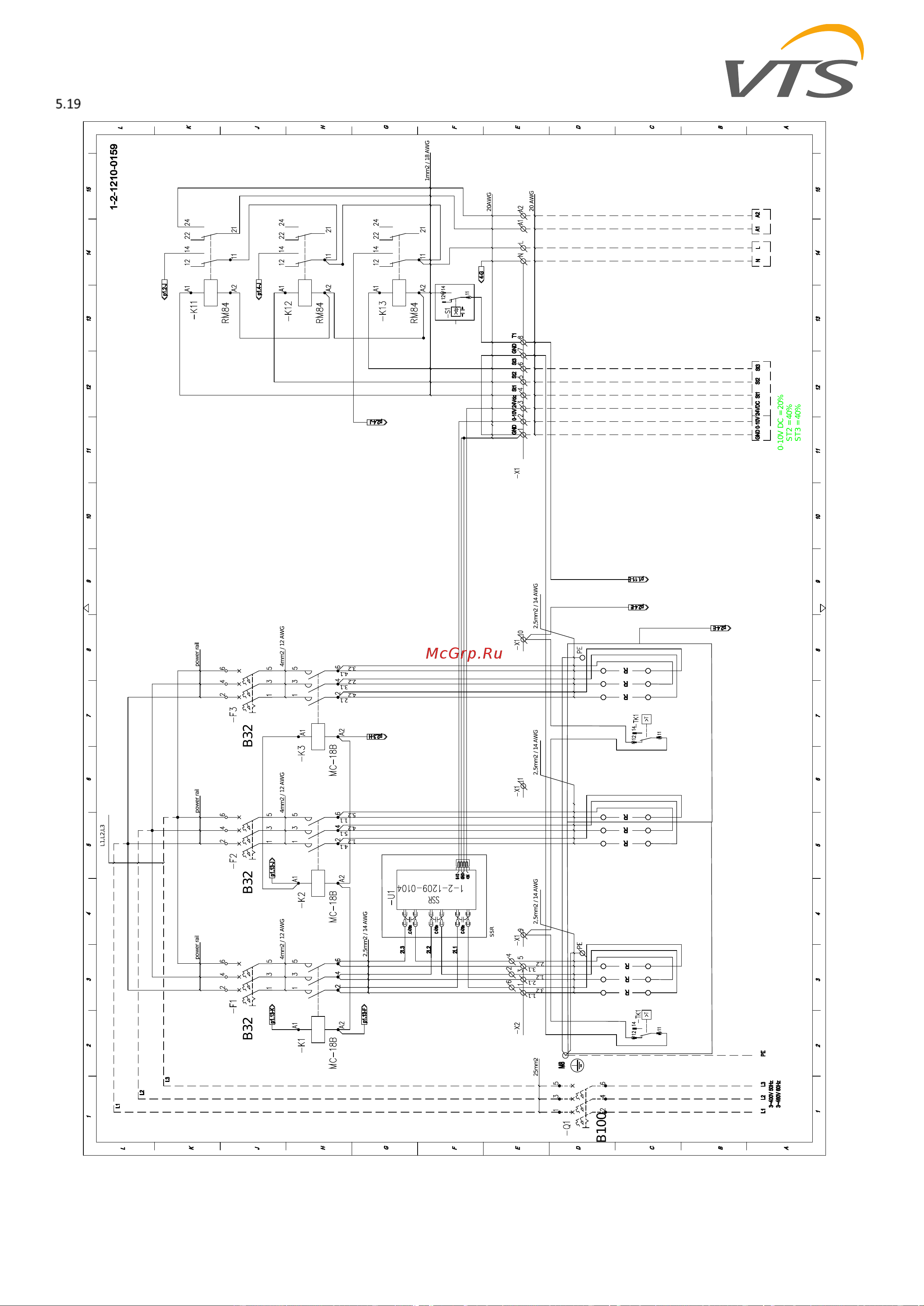 VTS VENTUS N-type NVS 65 WH3 Инструкция по эксплуатации онлайн [32/36] 676457