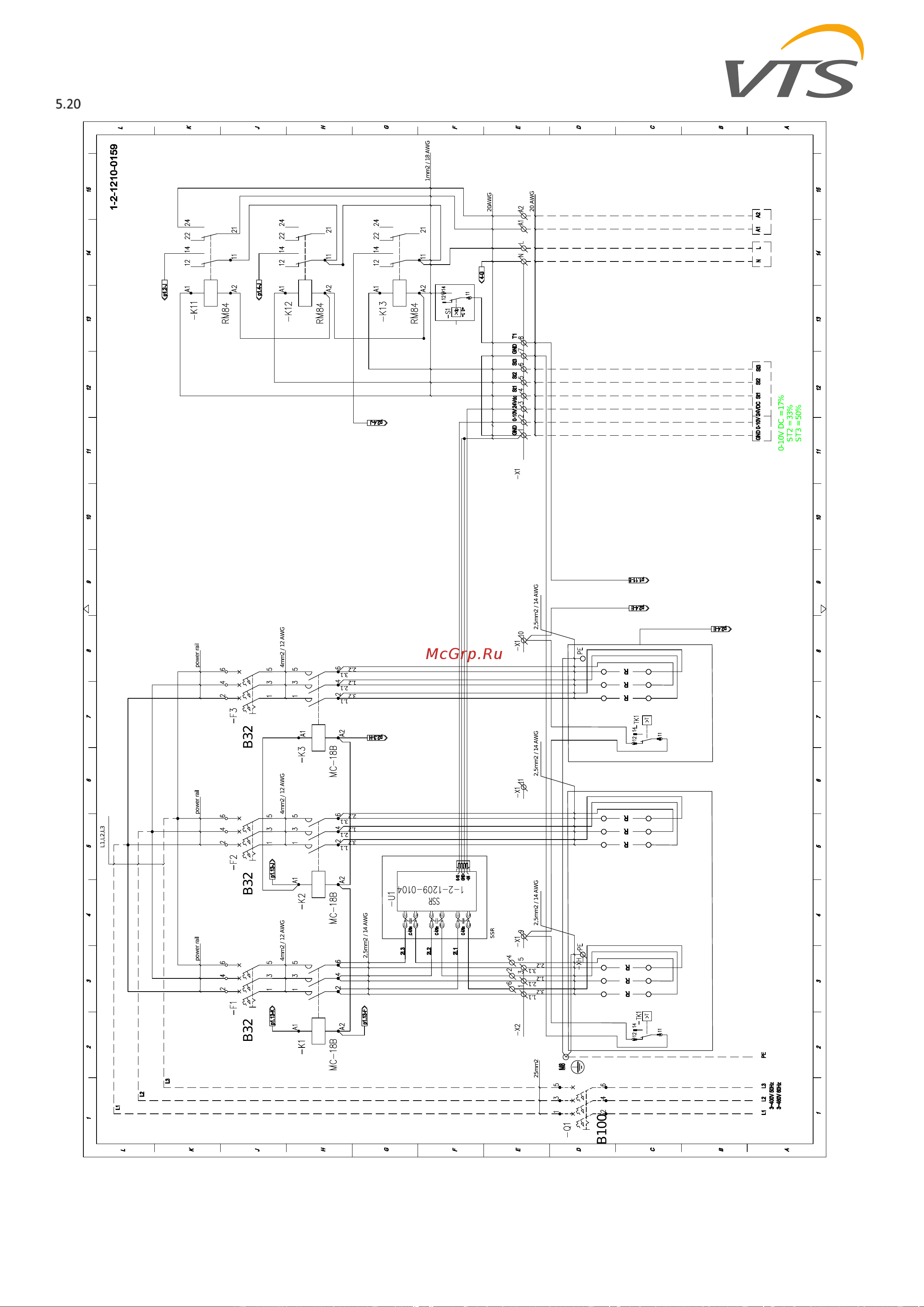 VTS VENTUS N-type NVS 23 PG4 Инструкция по эксплуатации онлайн [34/36] 676440