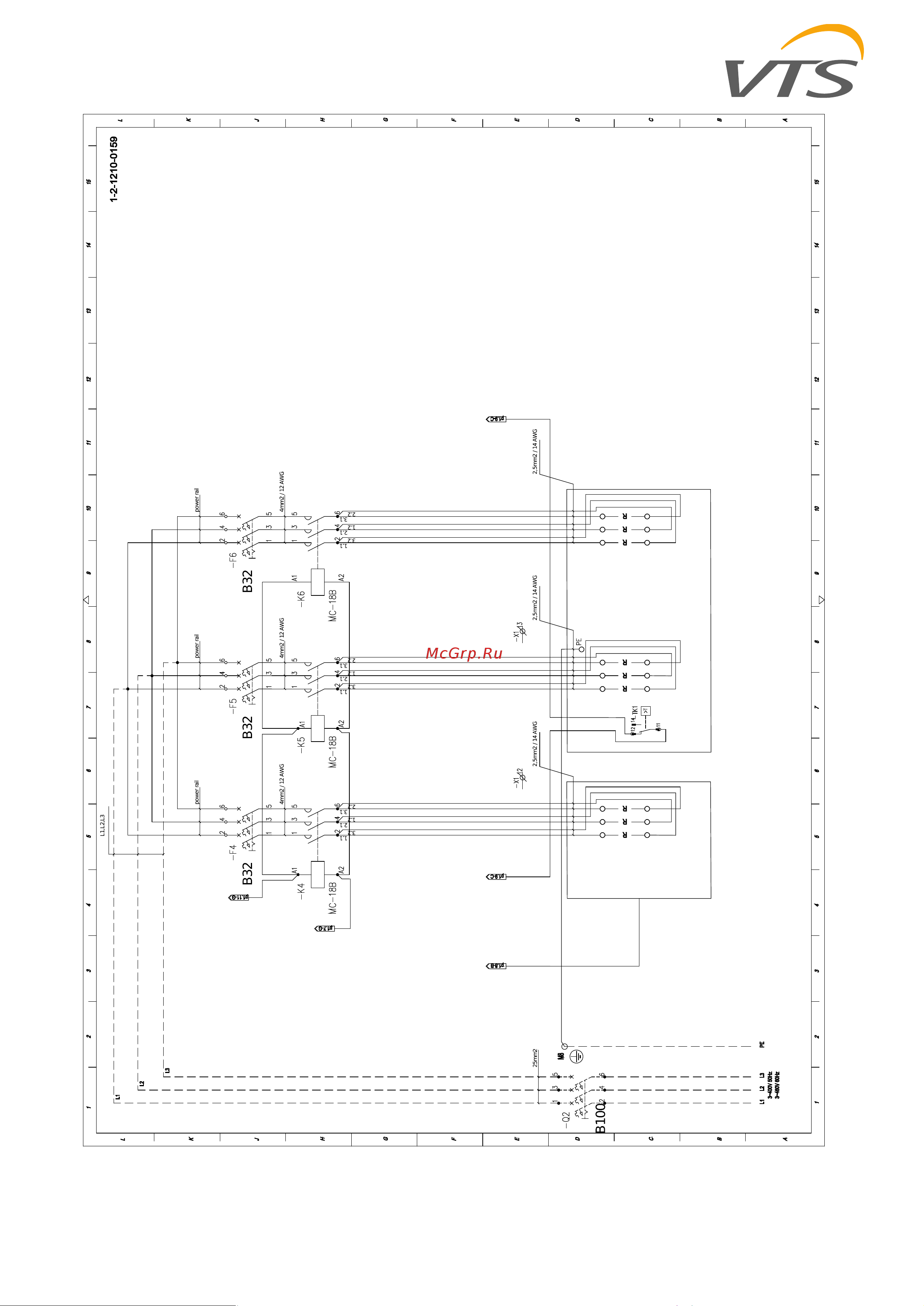 VTS VENTUS N-type NVS 23 PG4 Инструкция по эксплуатации онлайн [35/36] 676440