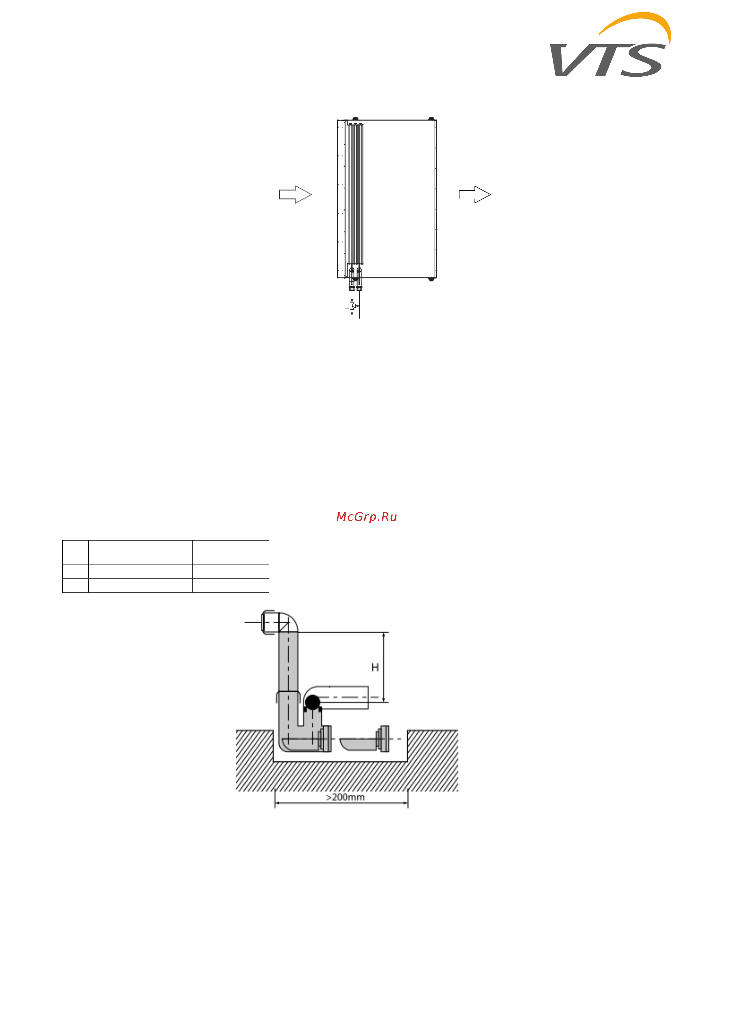 VTS VENTUS S-type SVS-85 [11/21] Draining out condensate