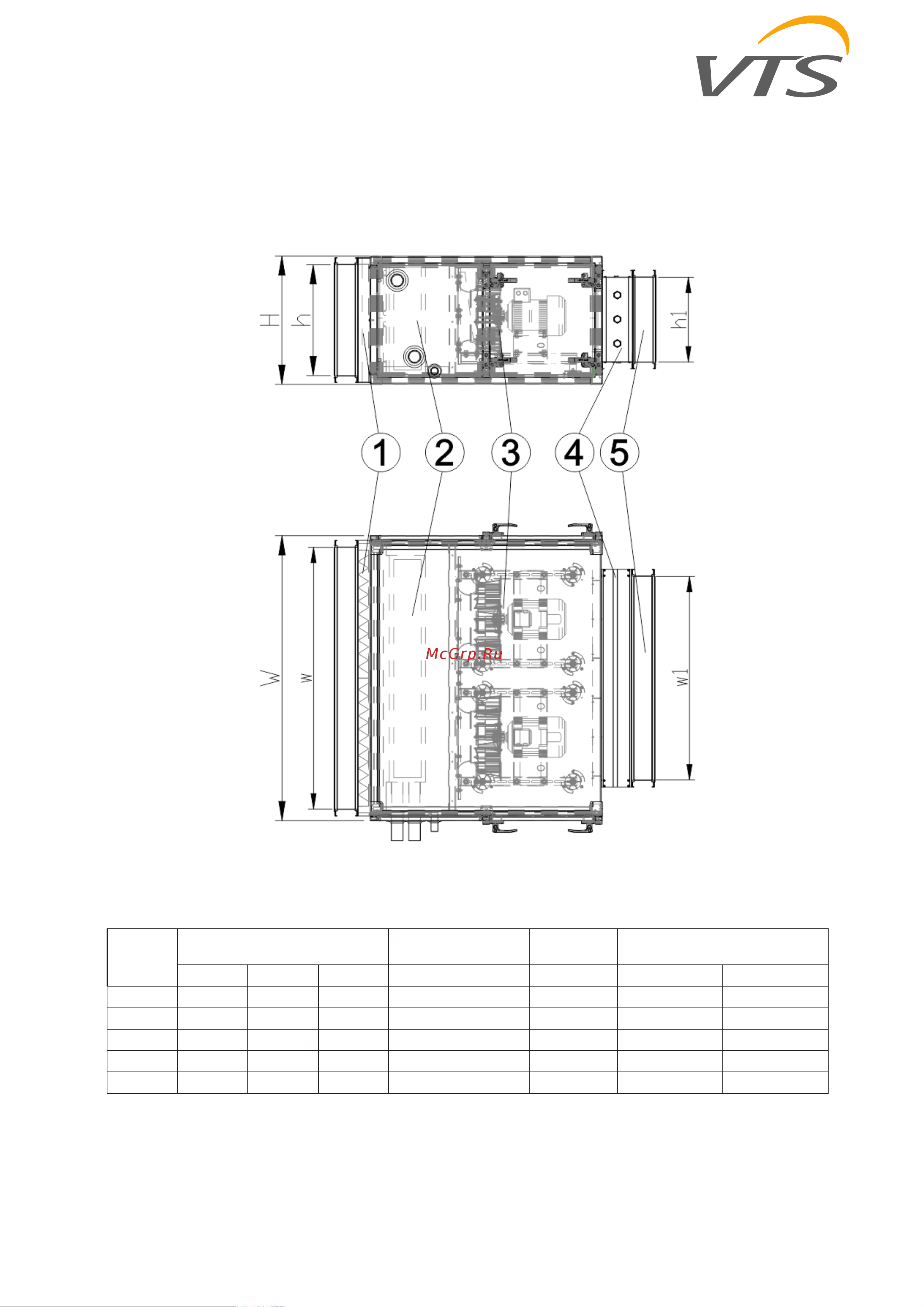 VTS VENTUS S-type SVS-70 [5/21] Fig example of suspended ahus type svs 35 100