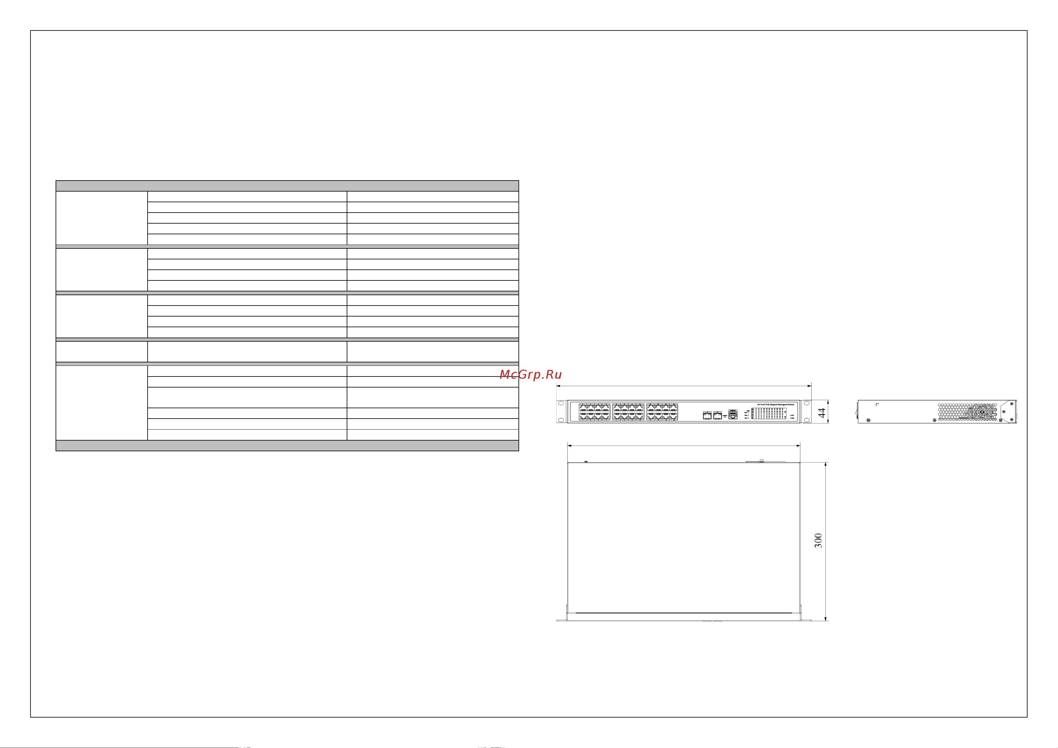 RVi RVi-2NSM24G-2S [2/2] Сеть