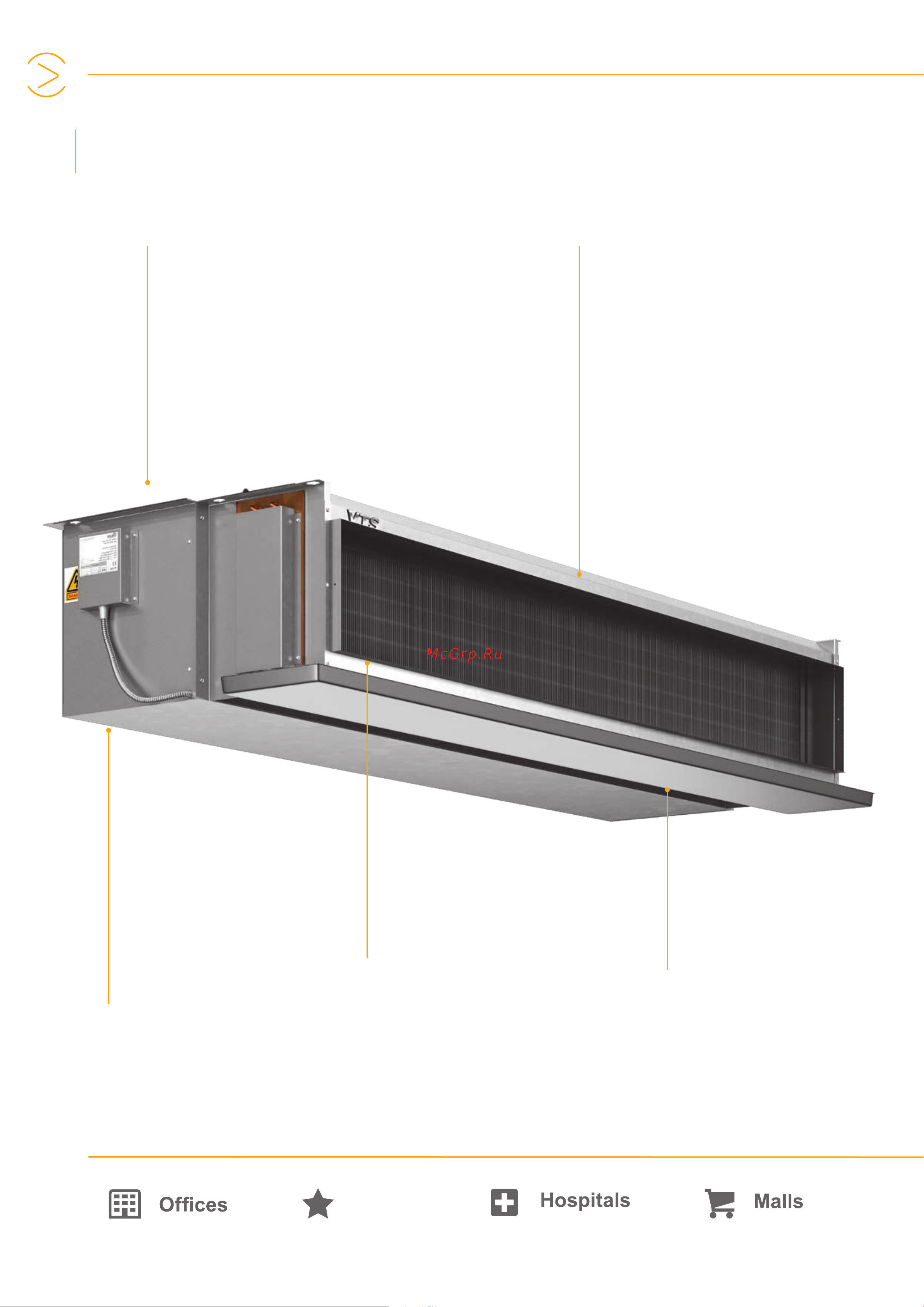 VTS F-VS-SD-1600-WD [8/72] Typical applications