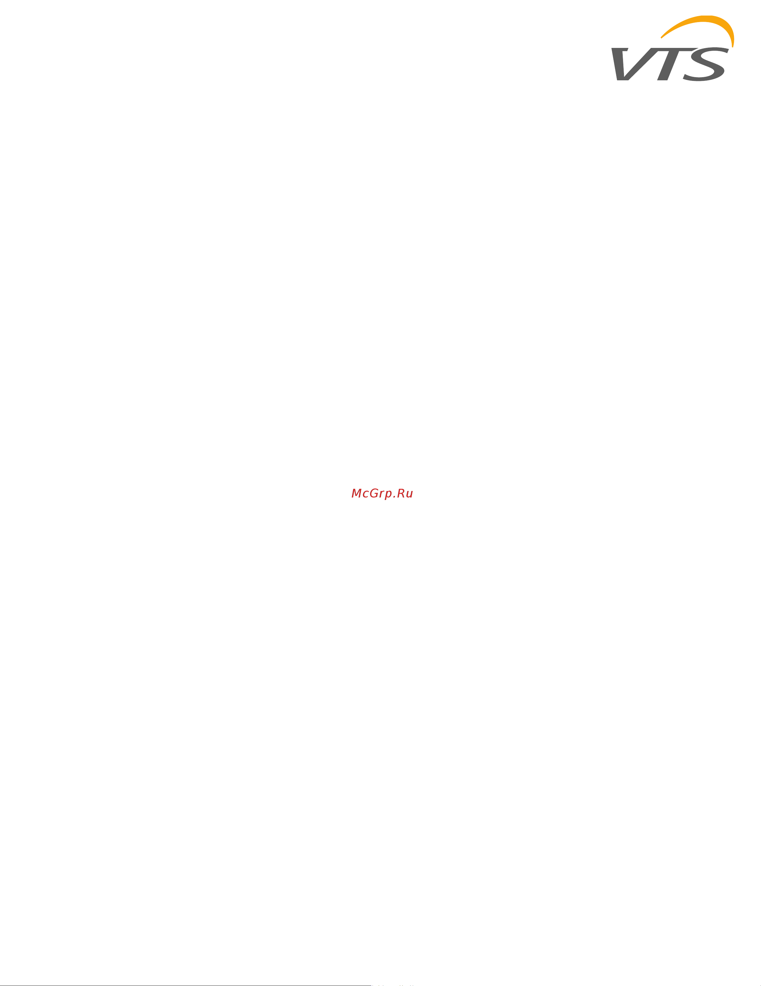 VTS WPG - 25-095 - 6.3 [2/32] Contents