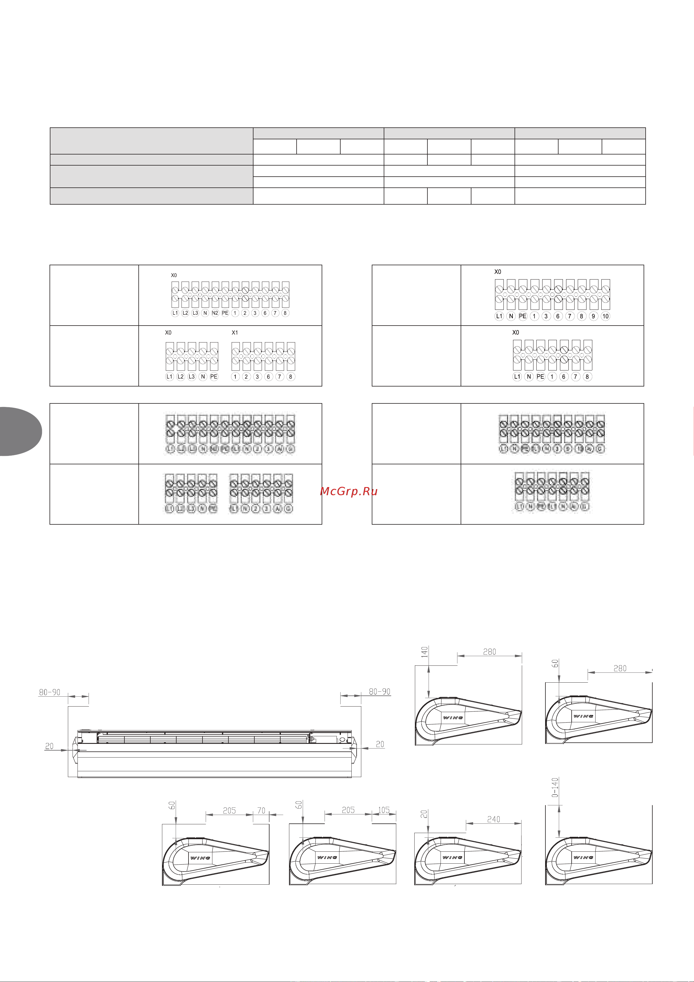 VTS WING II W100 EC [210/236] Wing w100 200 wing e100 200 wing c100 200