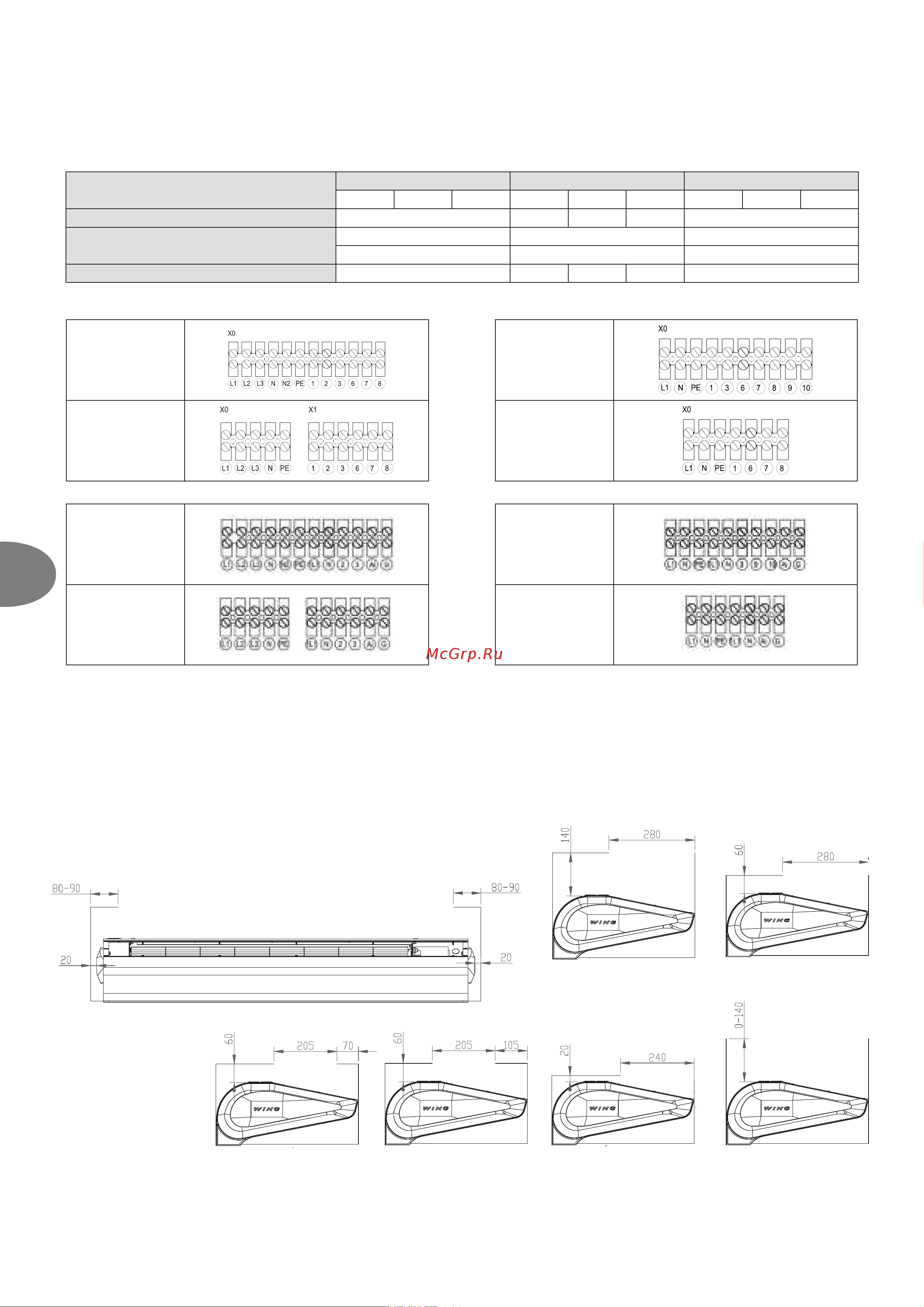 VTS WING II W100 EC [84/236] Wing w100 200 wing e100 200 wing c100 200