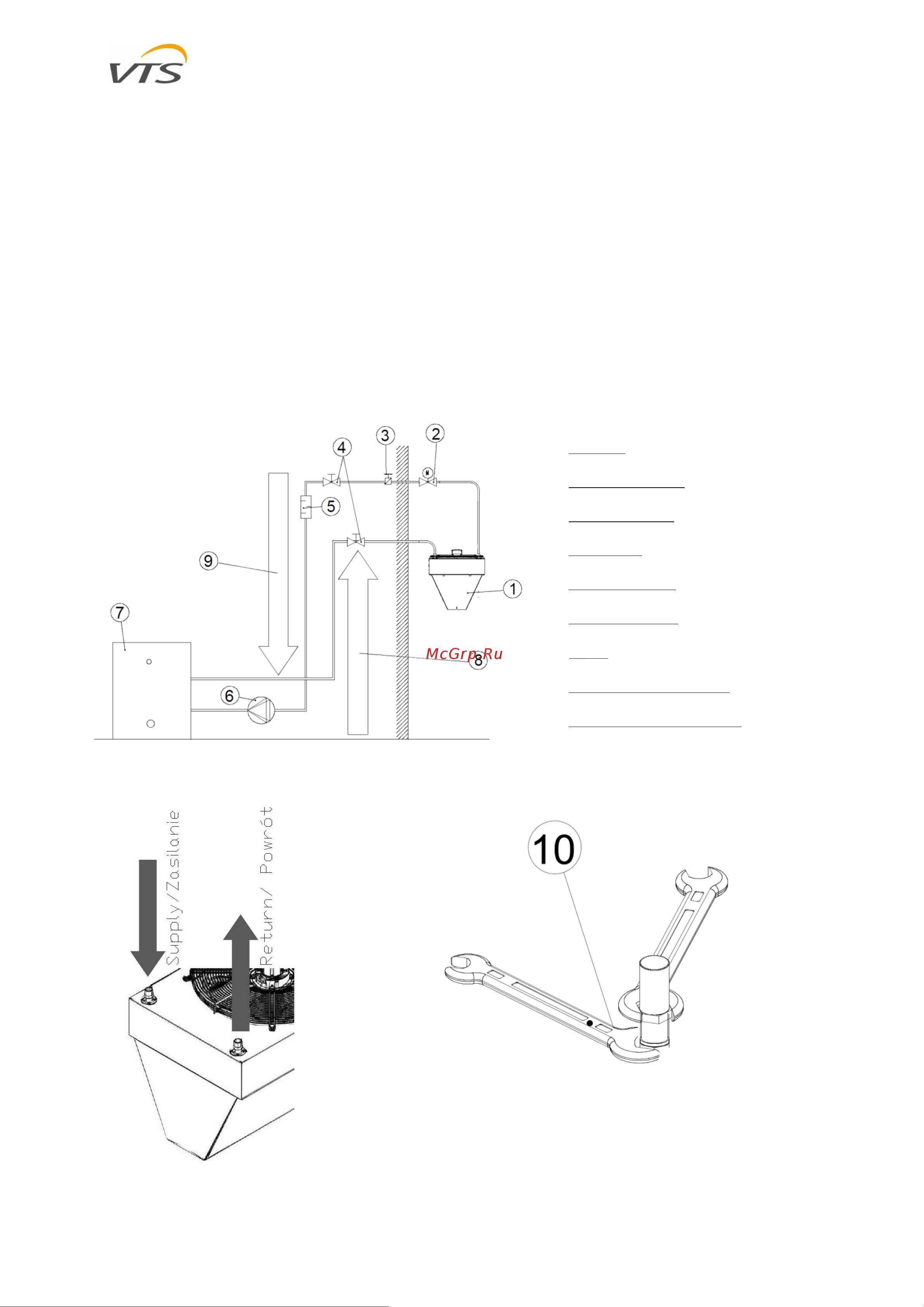 VTS WING PRO W200 R2 [9/24] Wing pro industrial air curtain