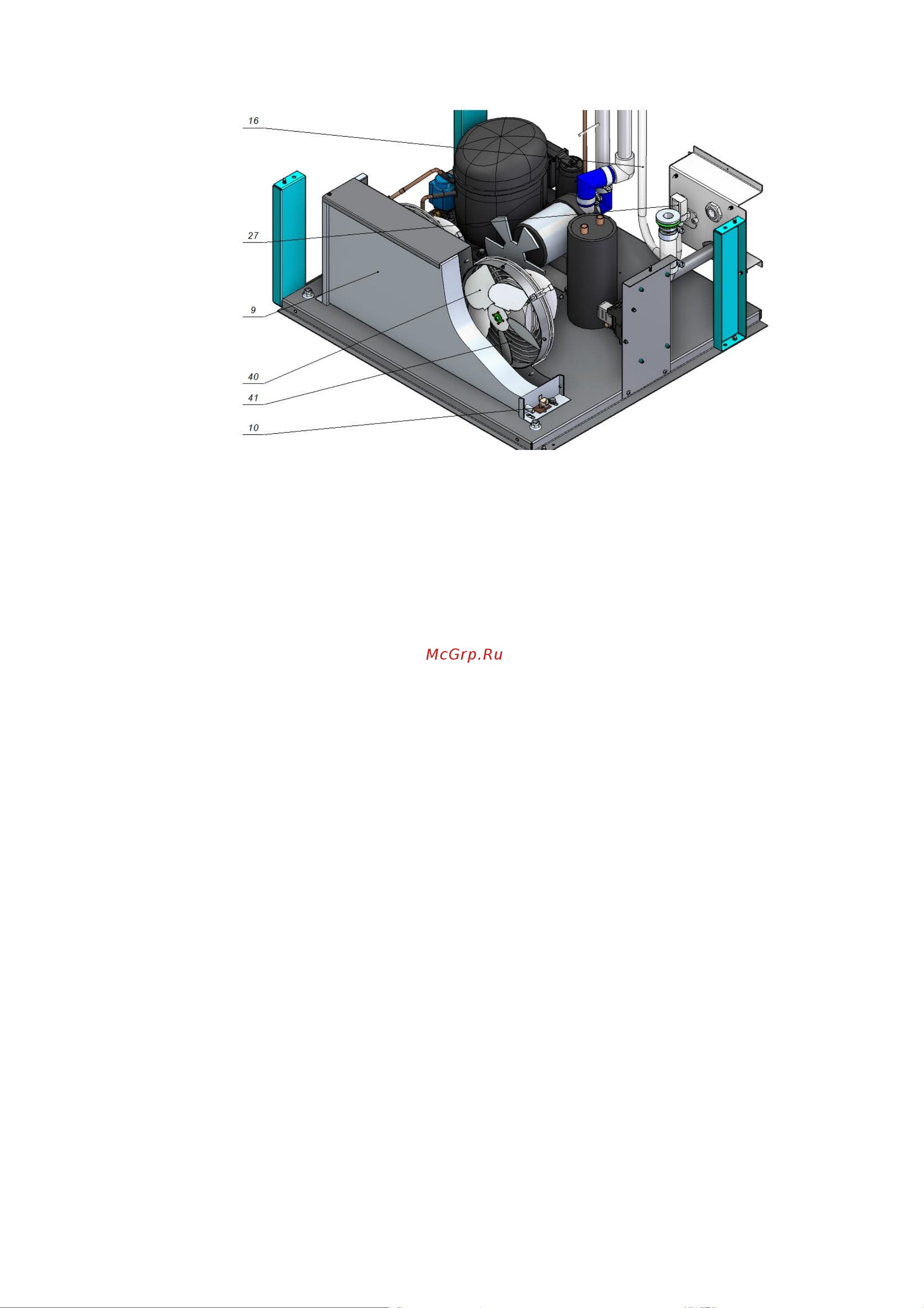 Abat ЛГ‑80/40К‑02 [6/25] Рис 2 отличие льдогенератора лг 64 40к 02