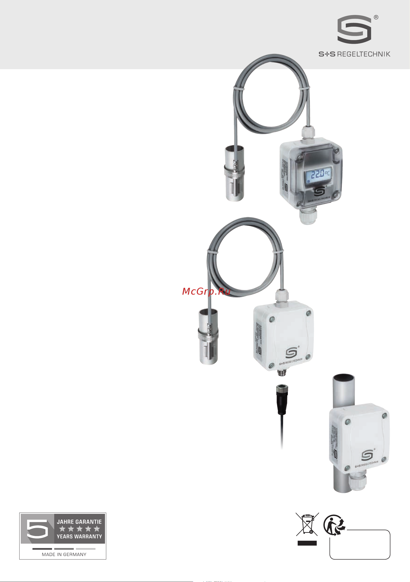 S+S Regeltechnik THERMASGARD ALTM2 Руководство по эксплуатации онлайн
