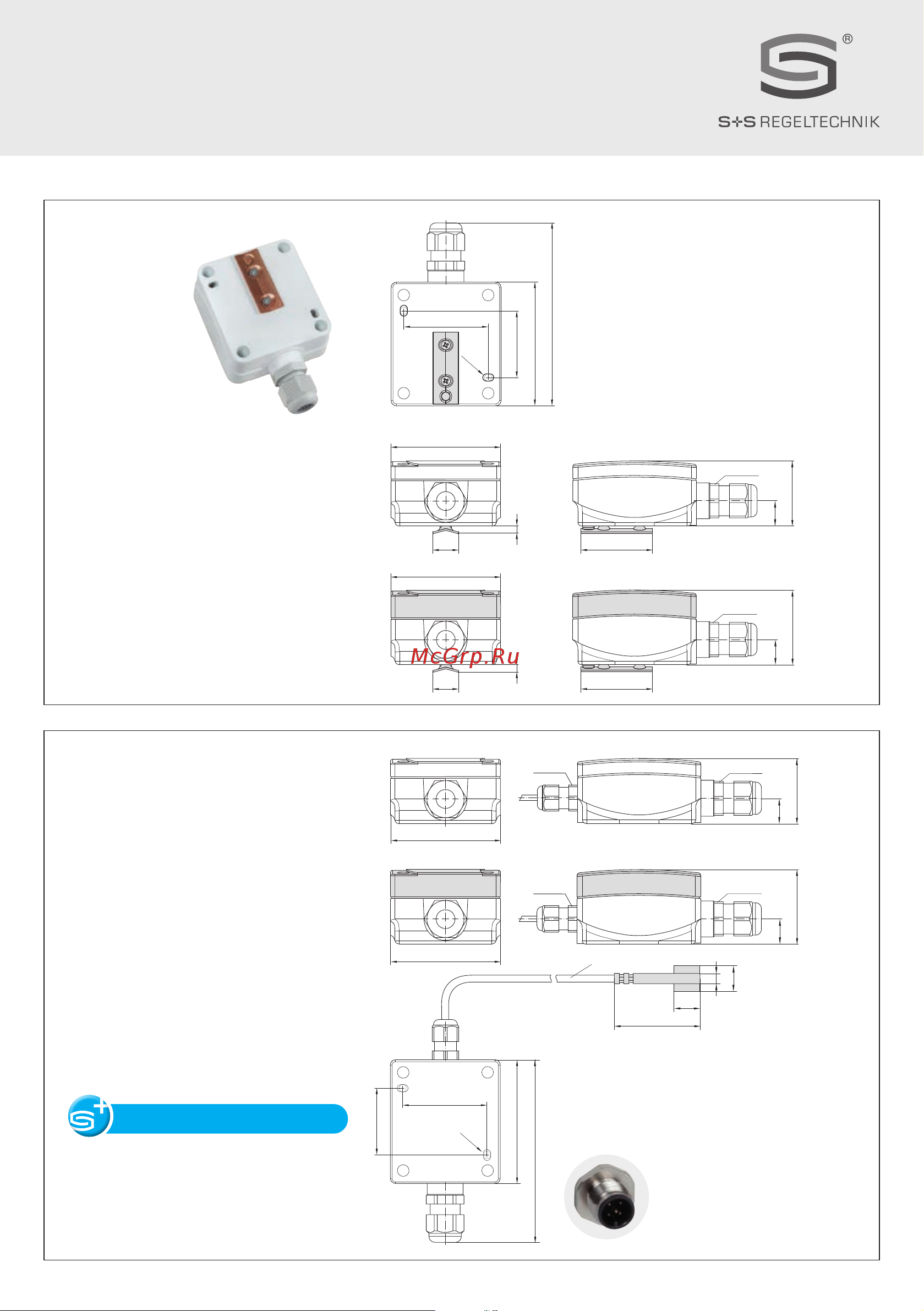 S+S Regeltechnik THERMASGARD ALTM2 [2/16] Perfect sensor protection
