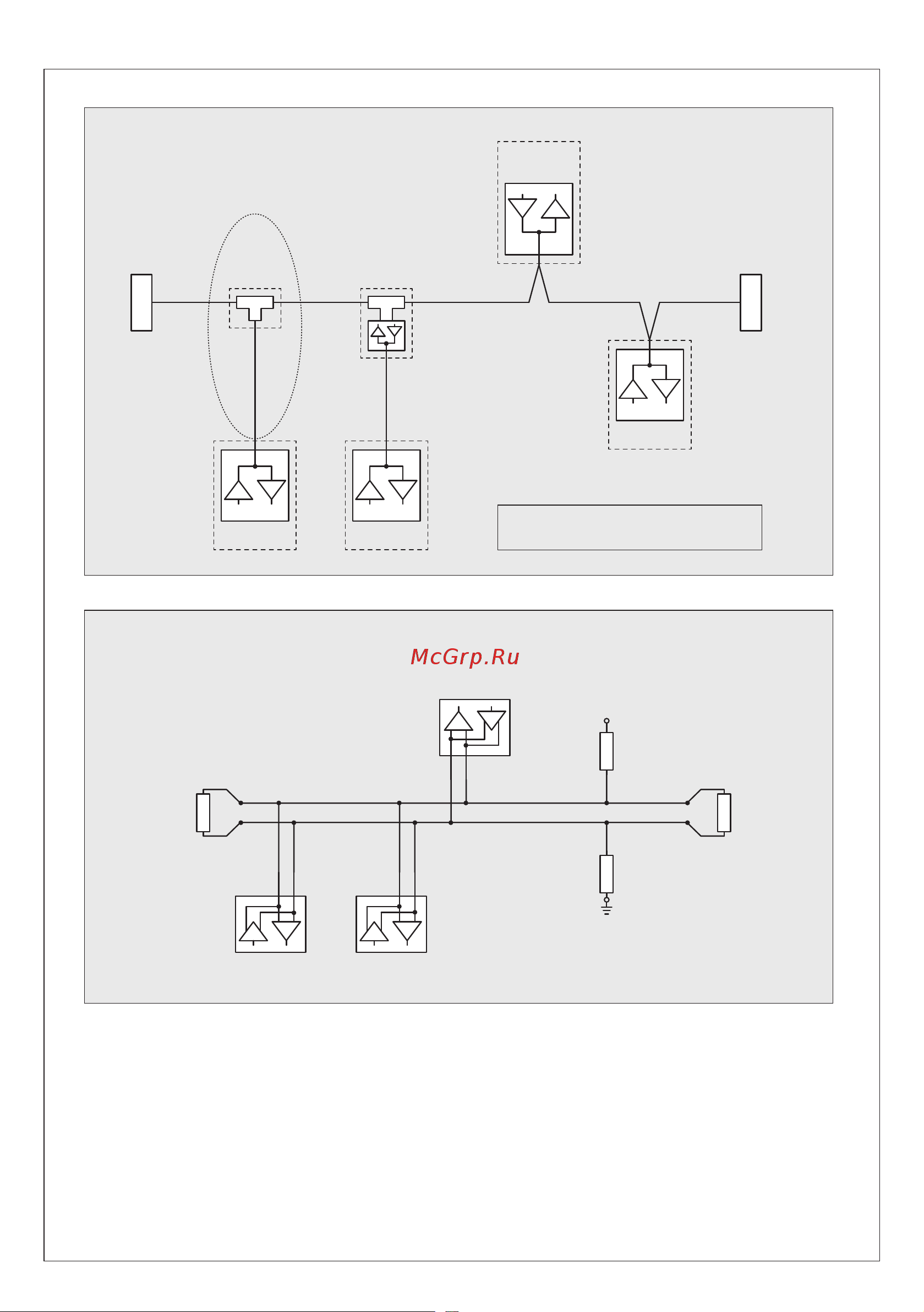 S+S Regeltechnik THERMASGARD ALTM 2 - Modbus [15/32] Bus topology with terminating and bias resistors