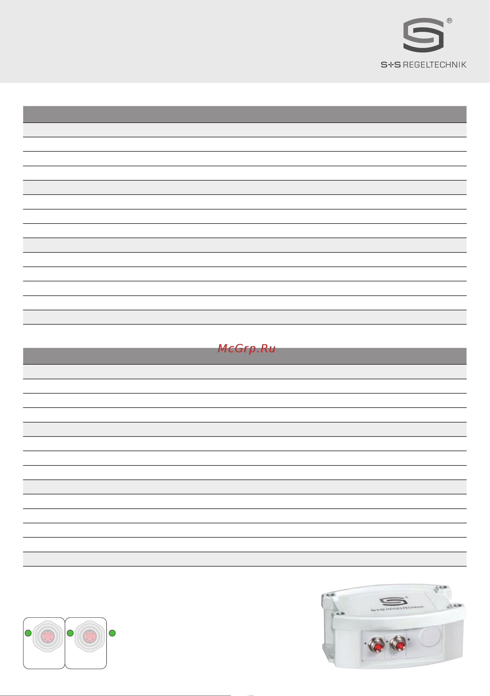 S+S Regeltechnik THERMASGARD ALTM 2 - EtherCAT P [2/64] In out run