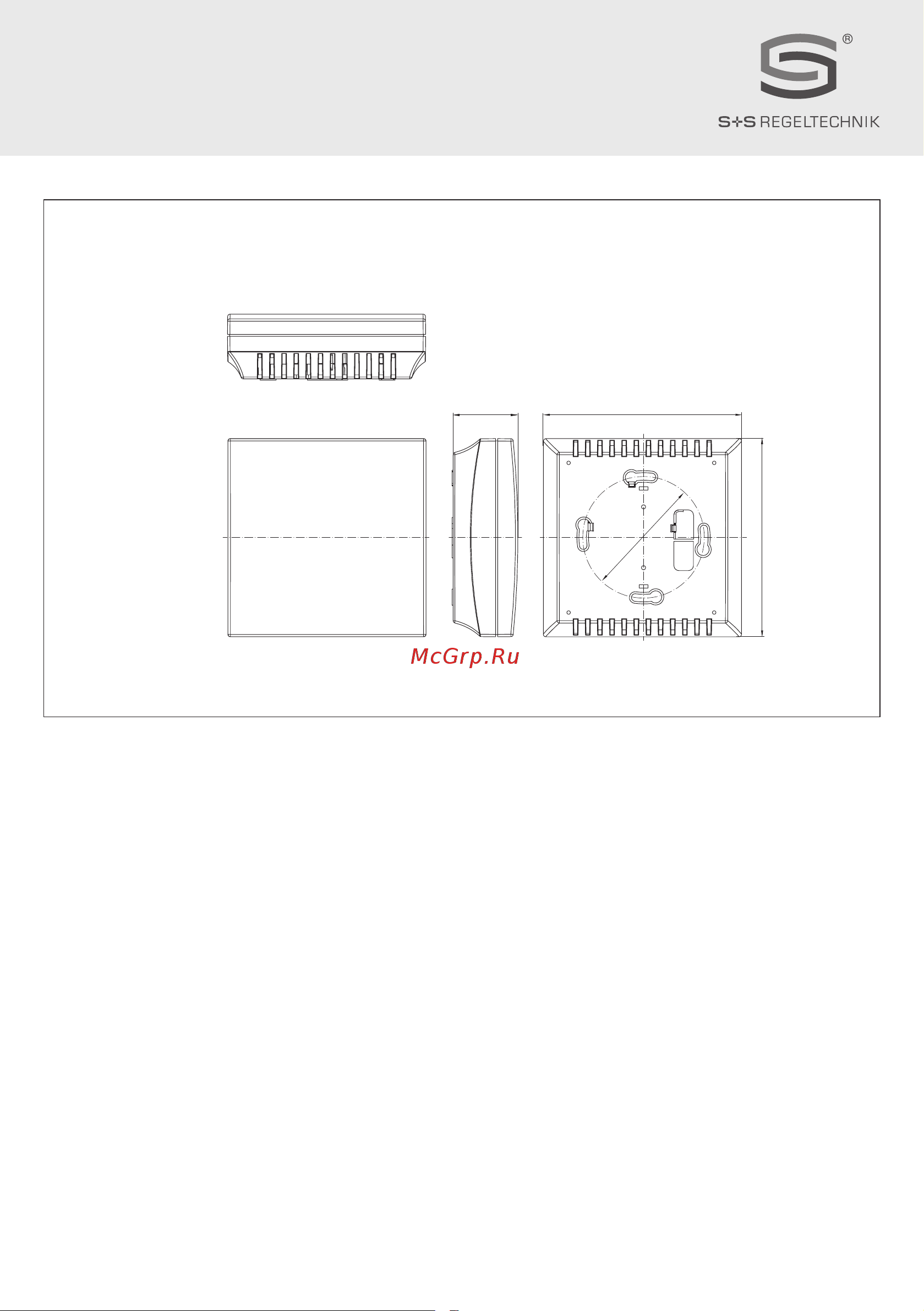 S+S Regeltechnik AERASGARD RFTM-PS / RFTM-PS-CO2 [2/32] Rftm ps co2 w