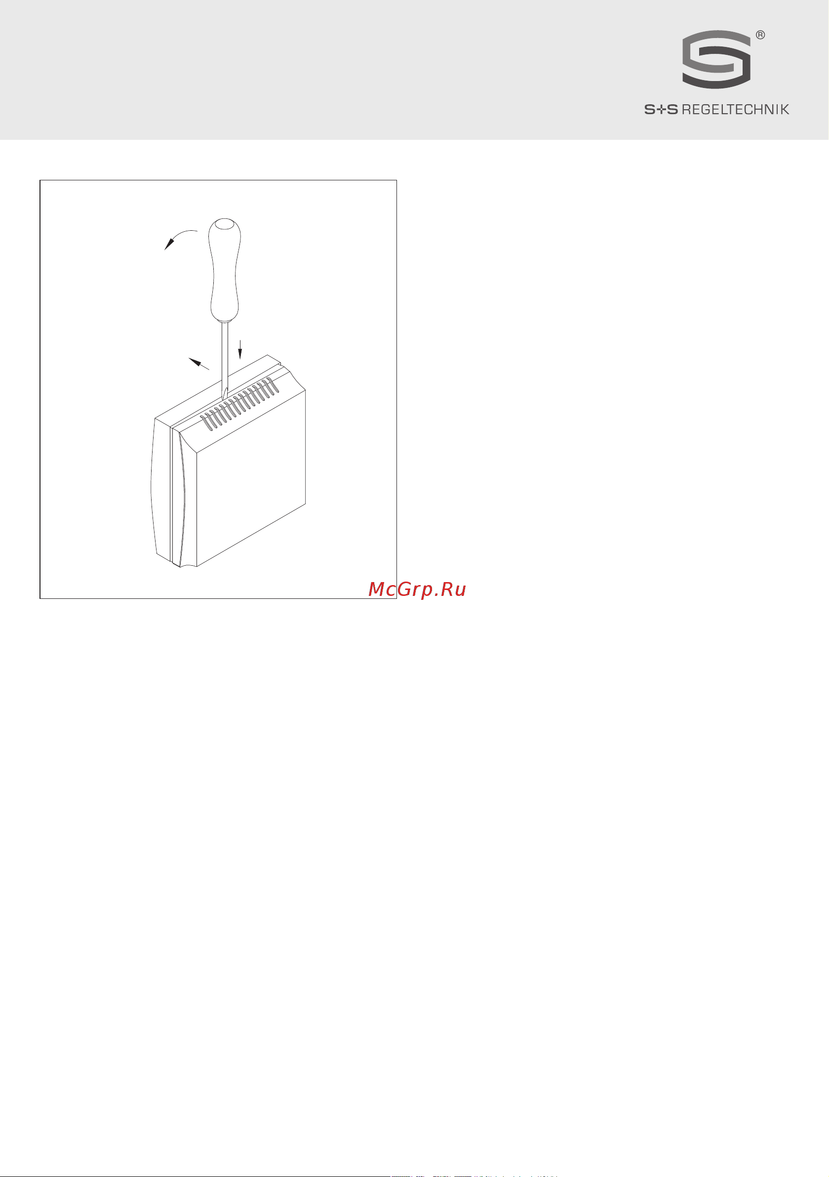 S+S Regeltechnik AERASGARD RPS-SD [31/32] Rftm ps co2 w