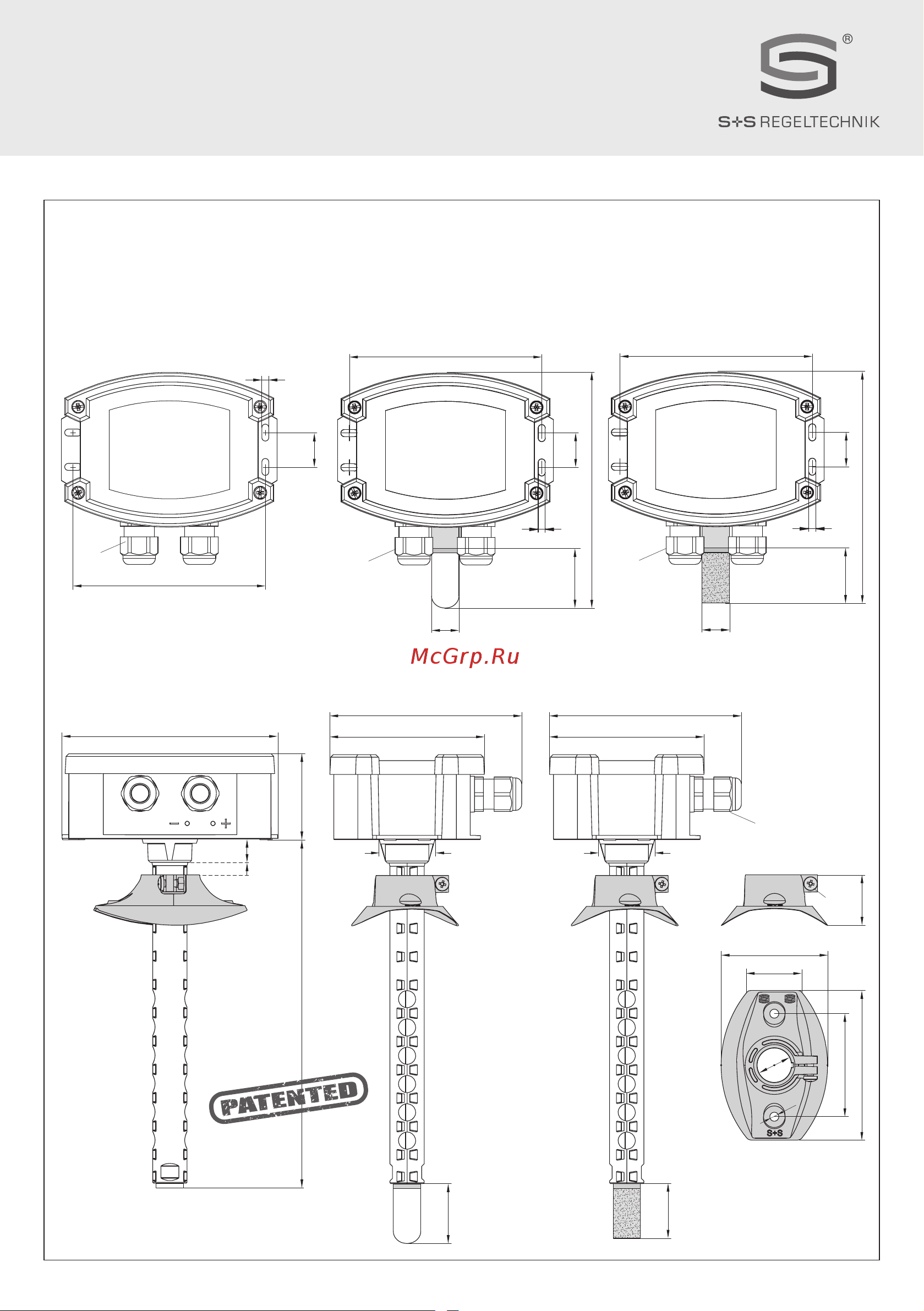 S+S Regeltechnik AERASGARD KFTM-LQ-CO2 Modbus [2/48] Aco2 alq co2 aftm lq co2 modbus
