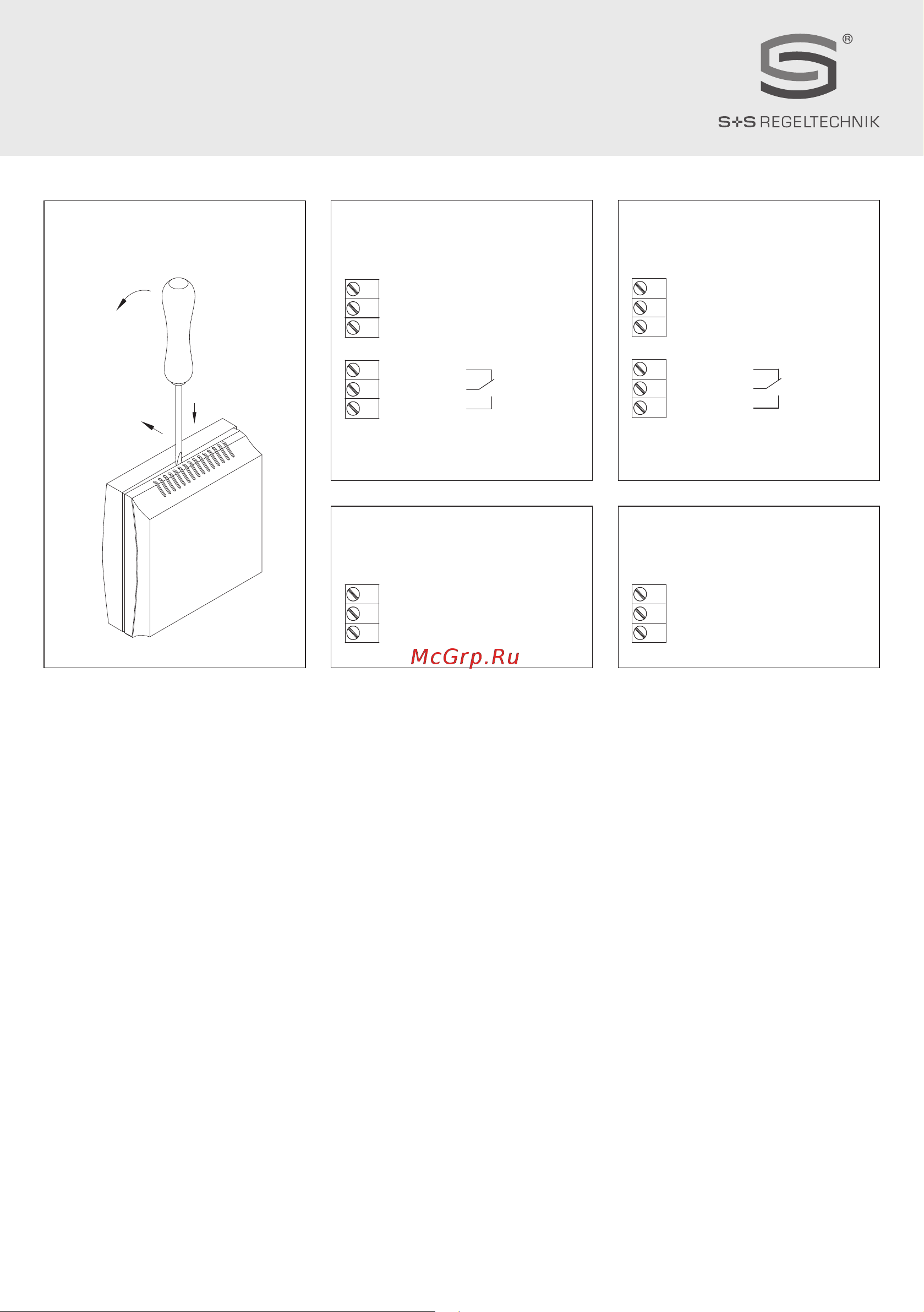 S+S Regeltechnik AERASGARD RLQ-W VA [15/16] Rlq sd