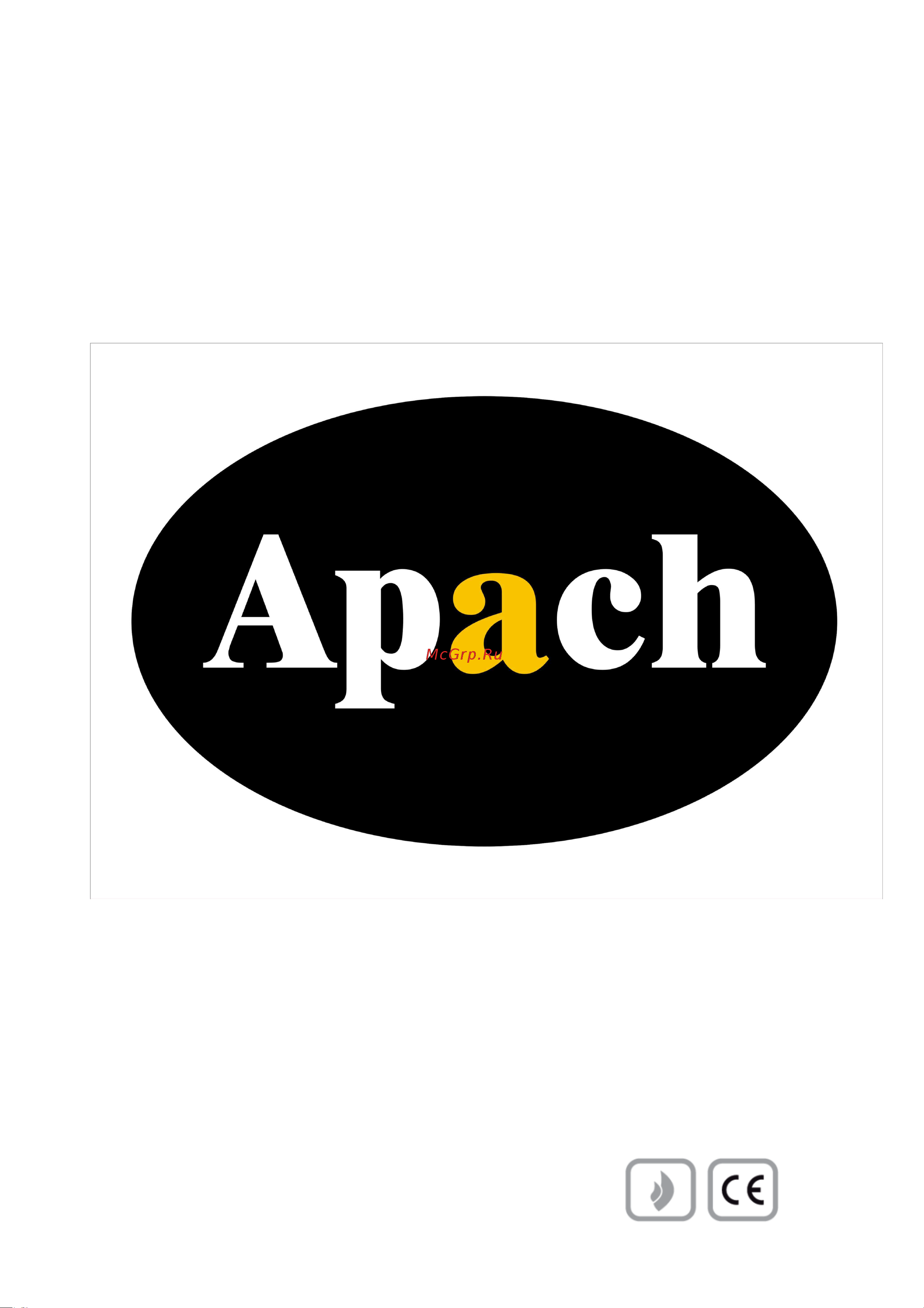 Apach APGG‑89P [2/17] Инструкция по эксплуатации