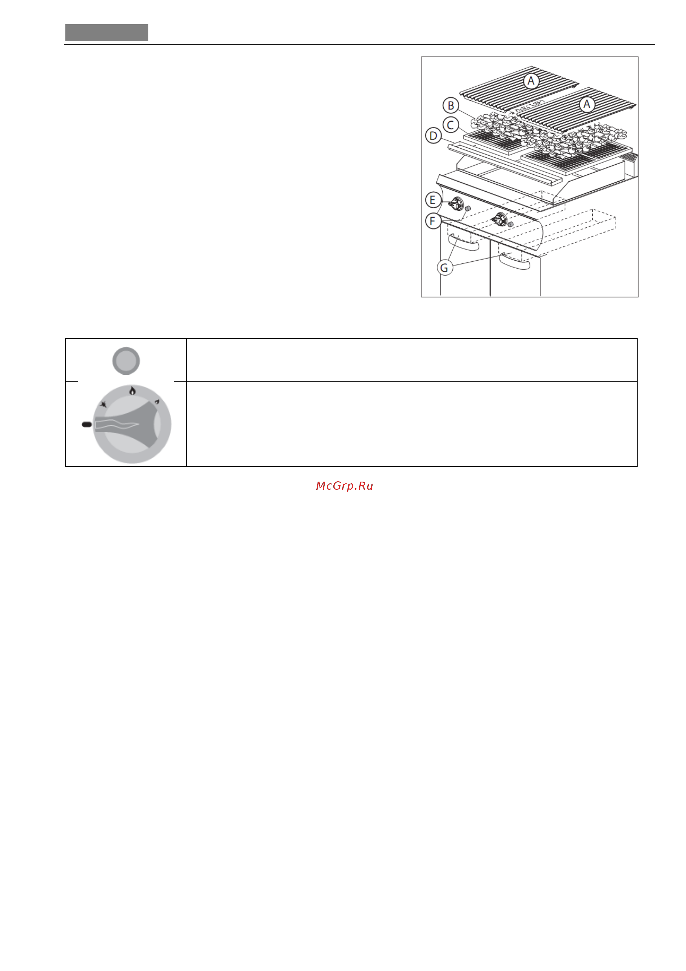 Apach APGG‑89P [8/17] Инструкции по эксплуатации