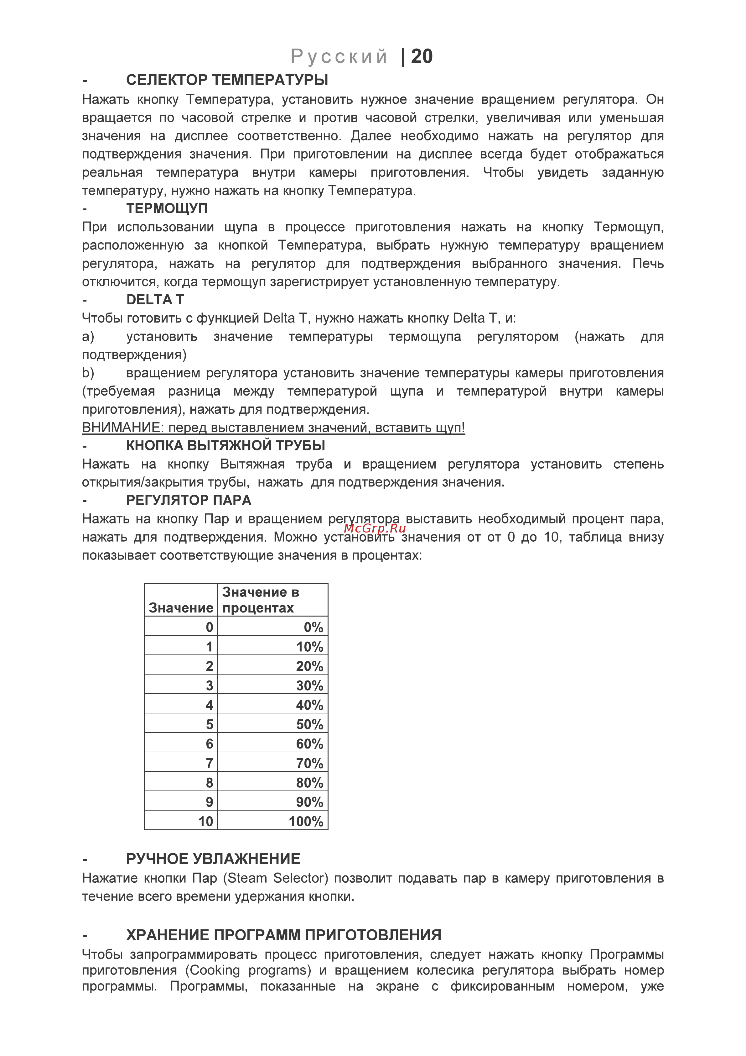 Apach AP5QD Инструкция по эксплуатации онлайн [20/23] 677603