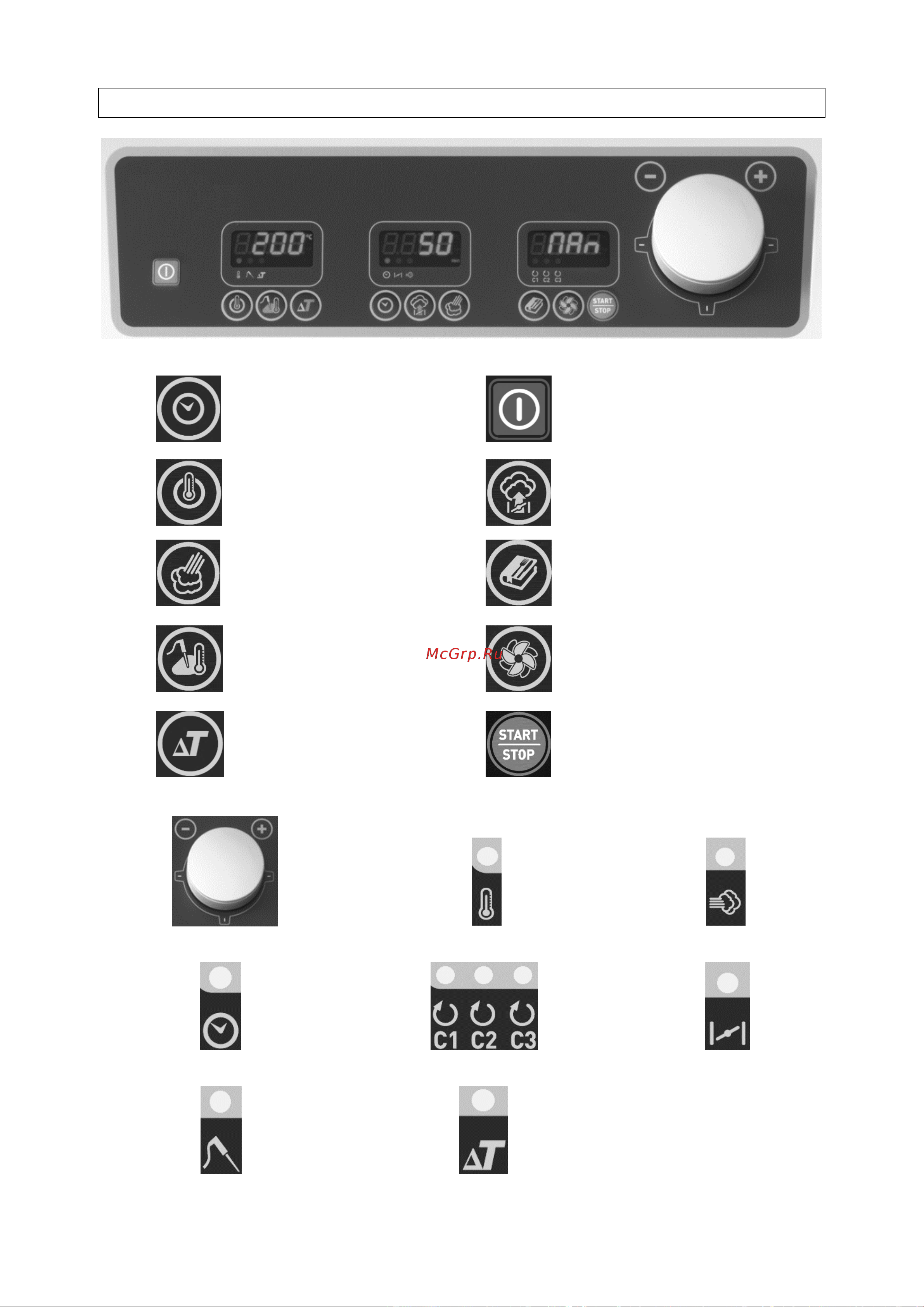 Apach AP10D COMPACT [17/21] Viii цифровое управление пароконвектоматом