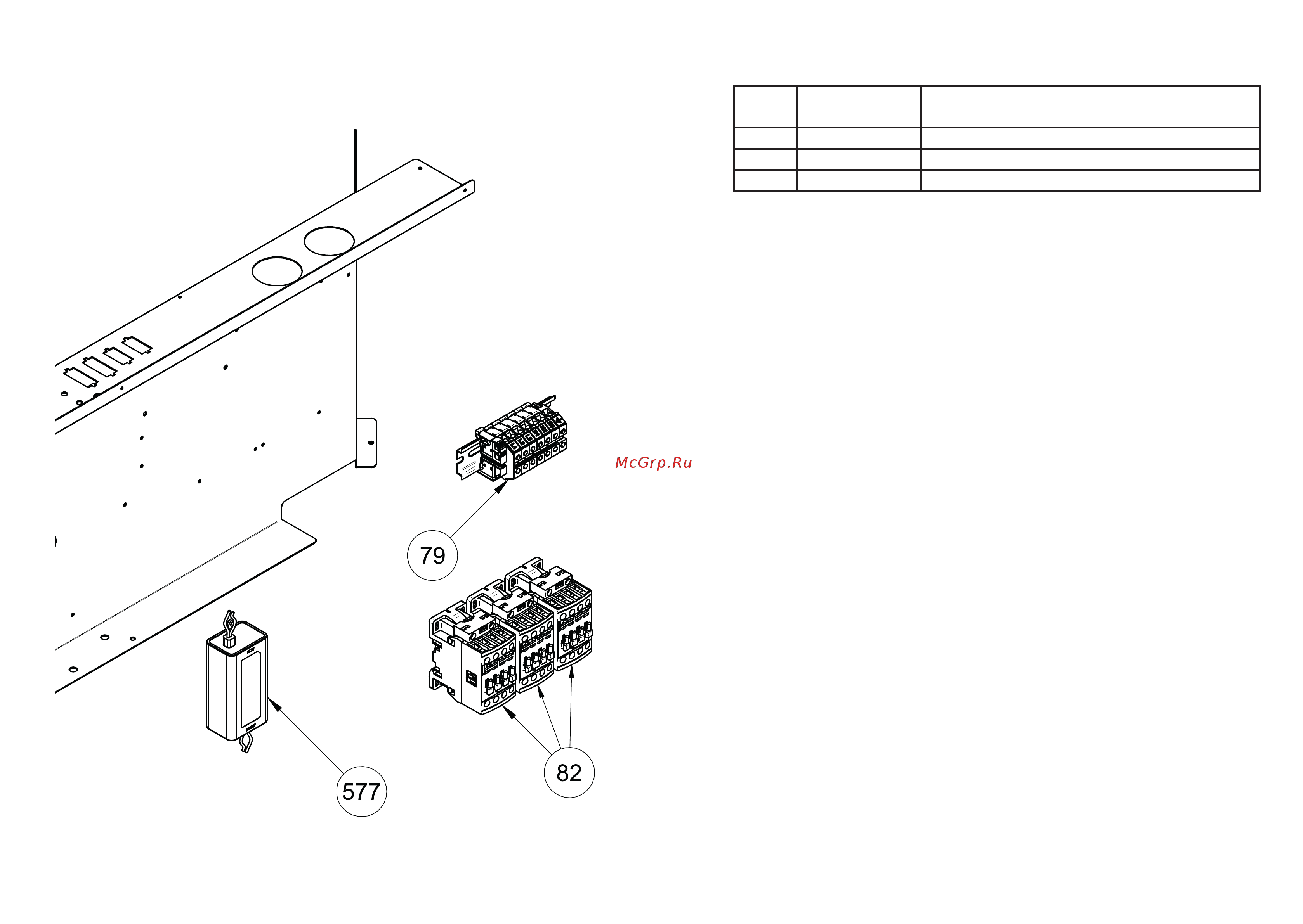 Apach AP5QD [2/7] Esploso collegamenti elettrici d0 dy 4 6t 4 6t d0 dy electrical connections exploded view lista ricambi spare parts list