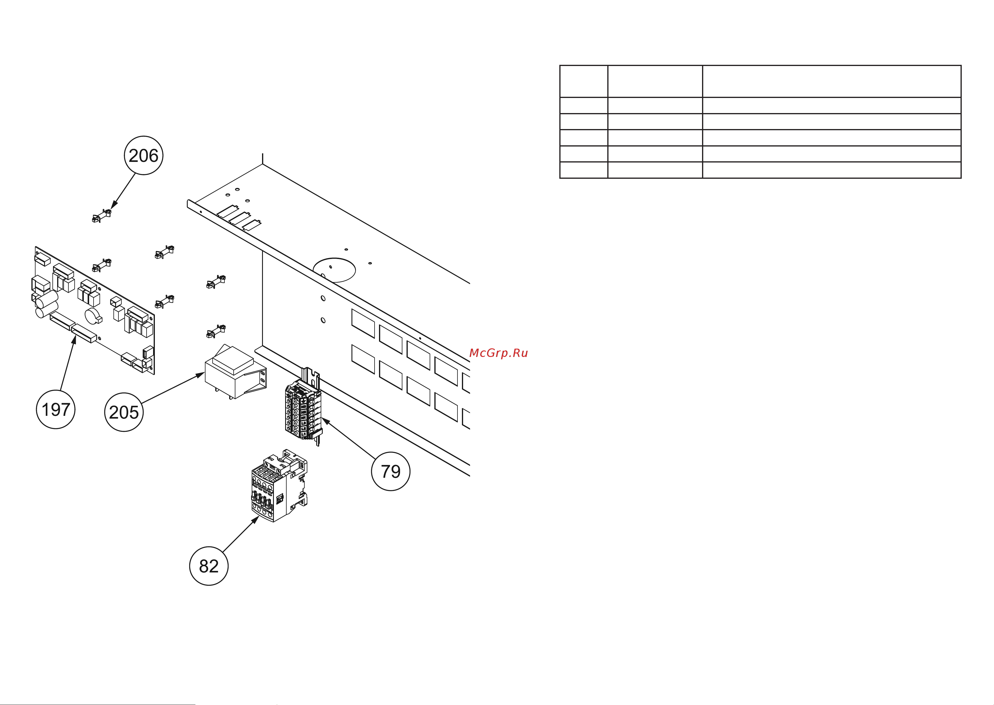 Apach AP5T [2/6] Esploso collegamenti elettrici tc 4t 5t tc 4t 5t electrical connections exploded view lista ricambi spare parts list