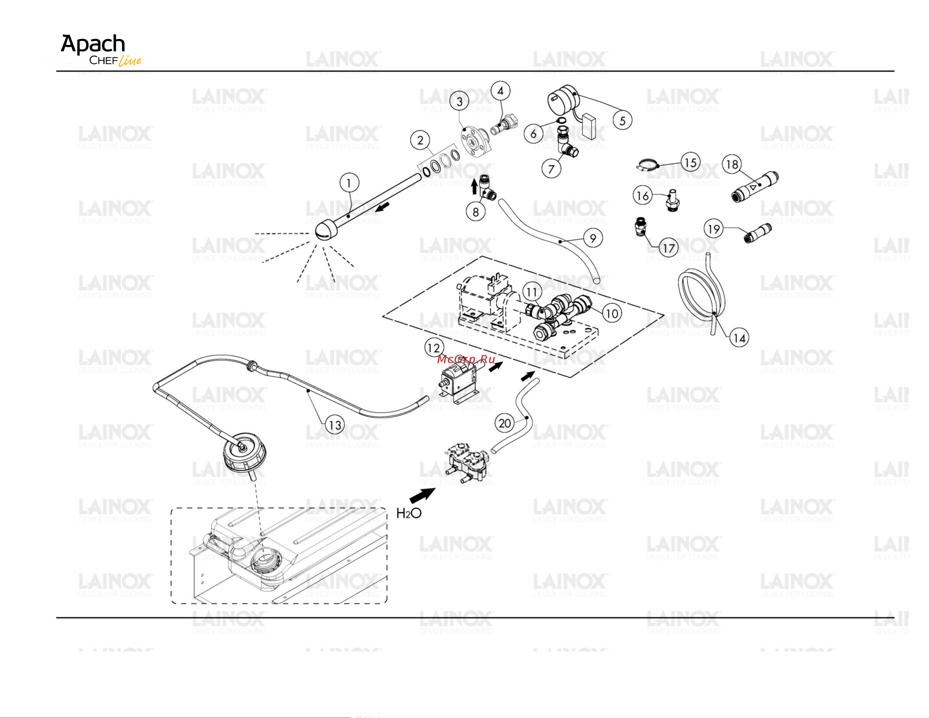 Apach LGI071T [11/12] Lvgt071