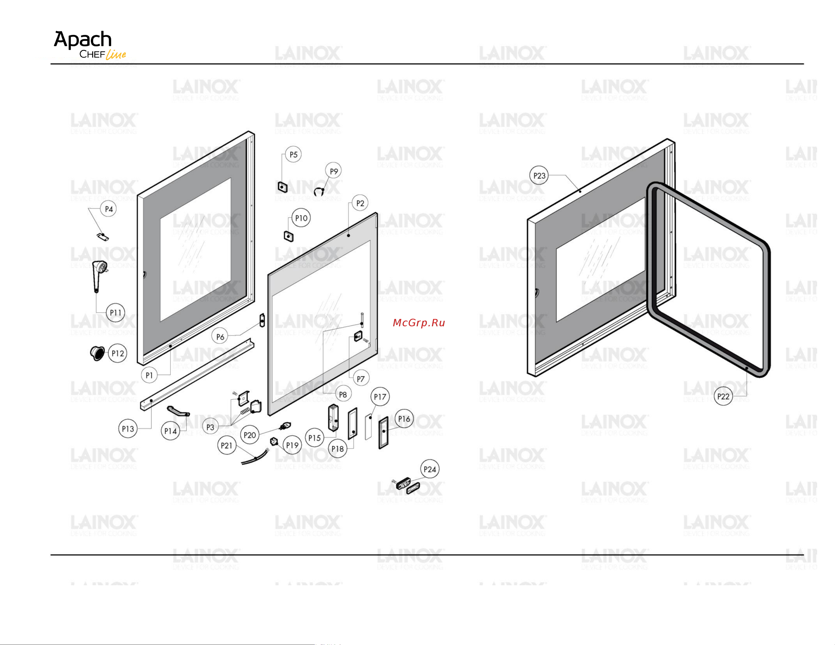 Apach LGI071T [5/12] Lvgt071