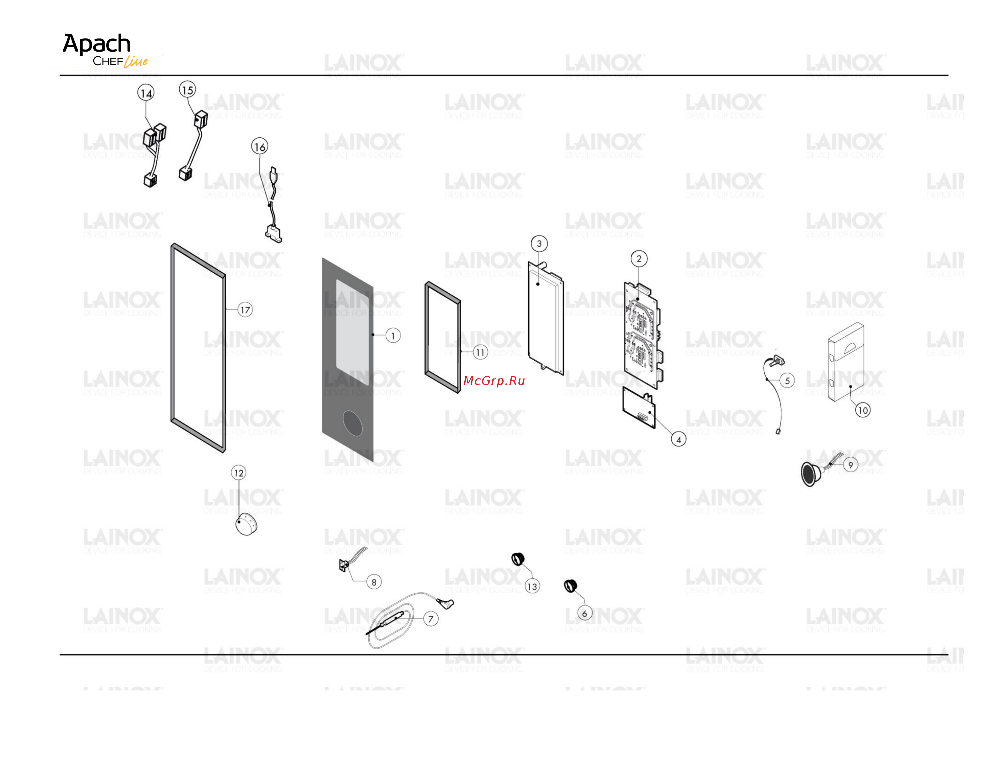 Apach LGI071T [7/12] Lvgt071