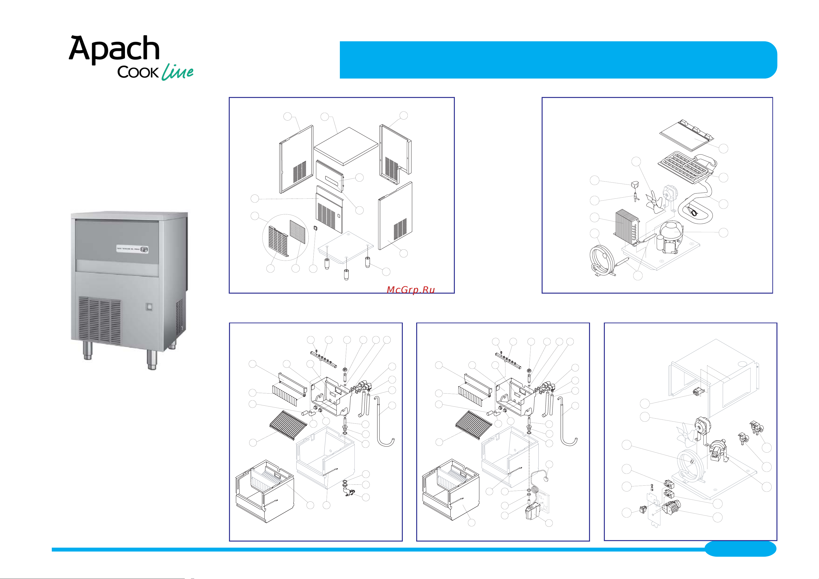 Apach ACB3716B (A) Монтажная схема онлайн