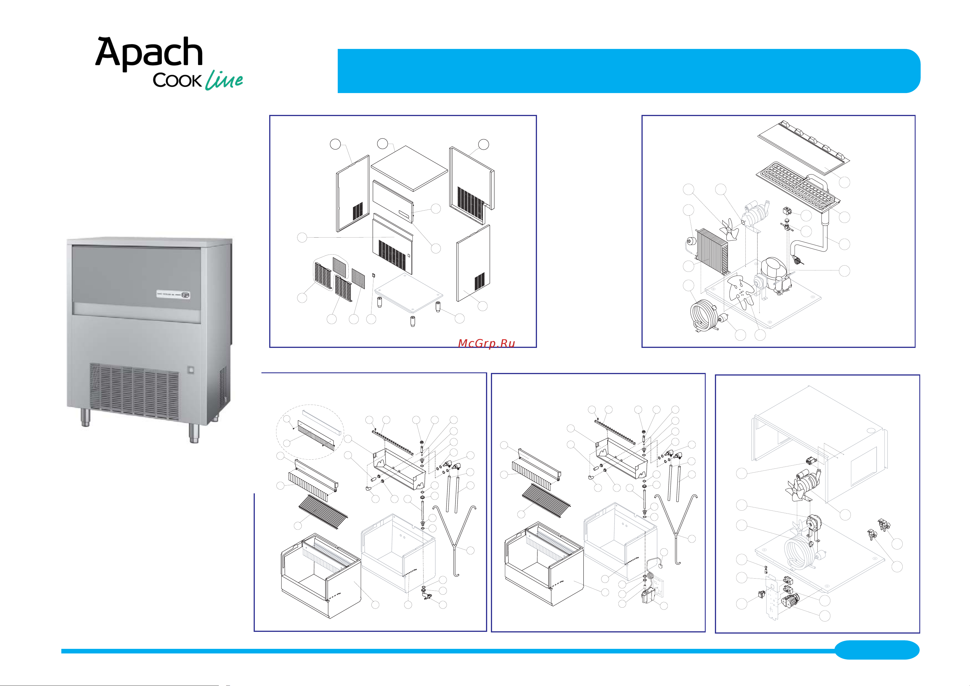 Apach ACB8840B (A) Монтажная схема онлайн
