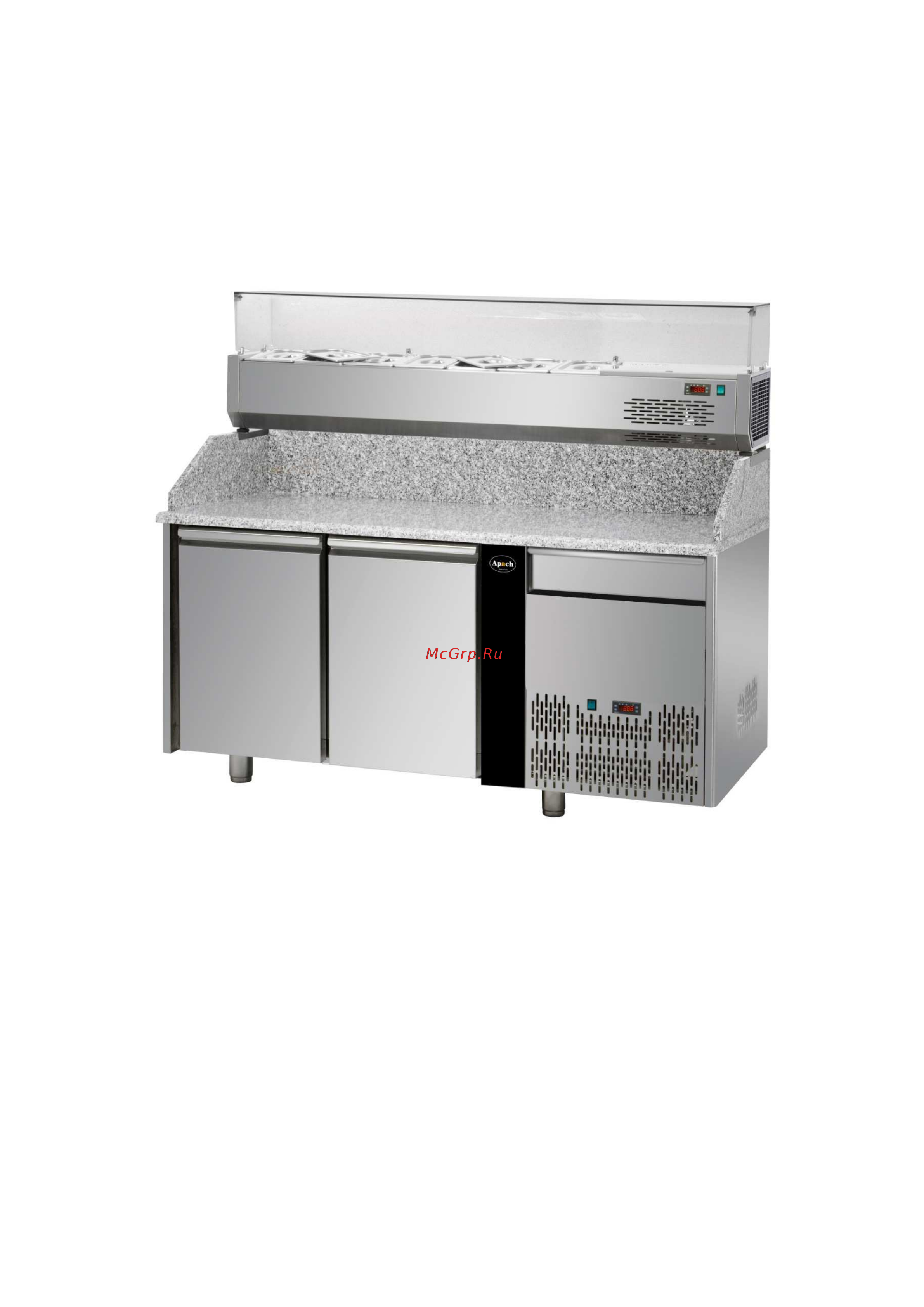Apach APZ02+VR4 160 VD Инструкция по эксплуатации онлайн
