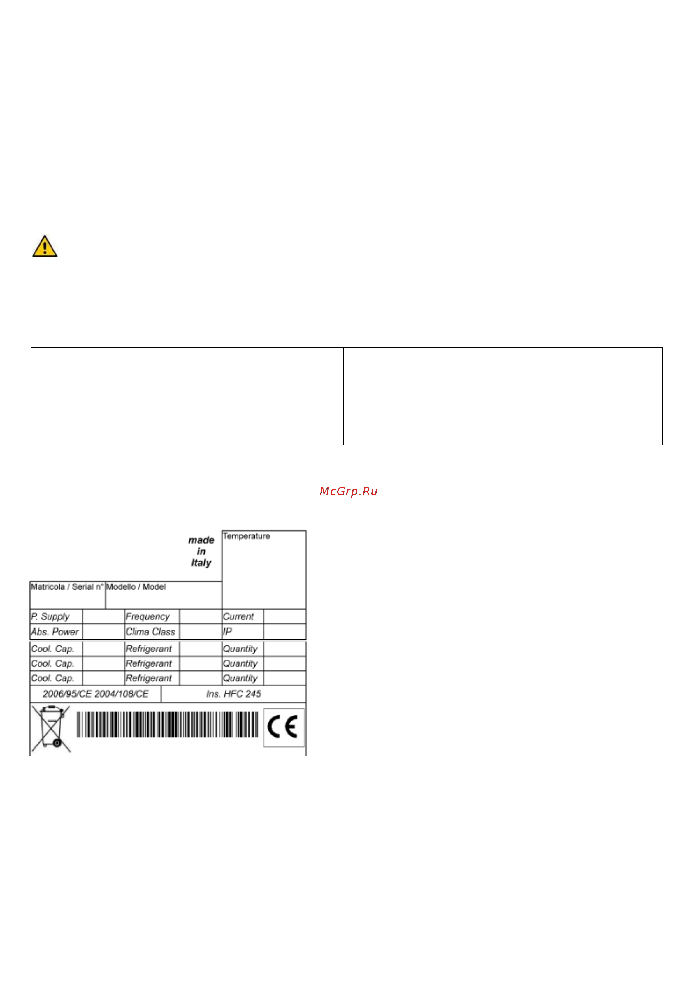 Apach LCK140N2P1D3R [3/13] Спецификации