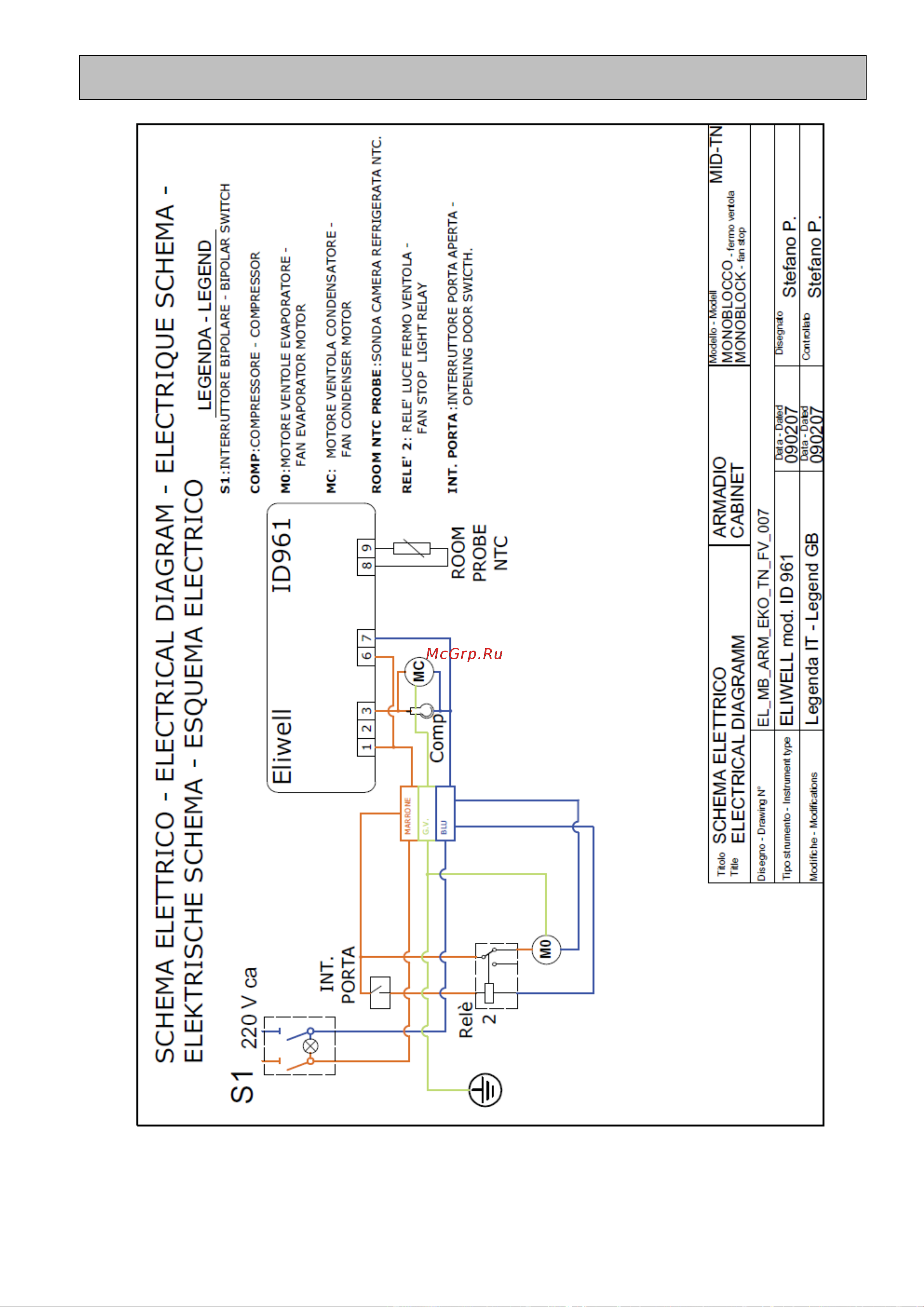 Apach LCFM120MD2R [47/63] Руководство по эксплуатации