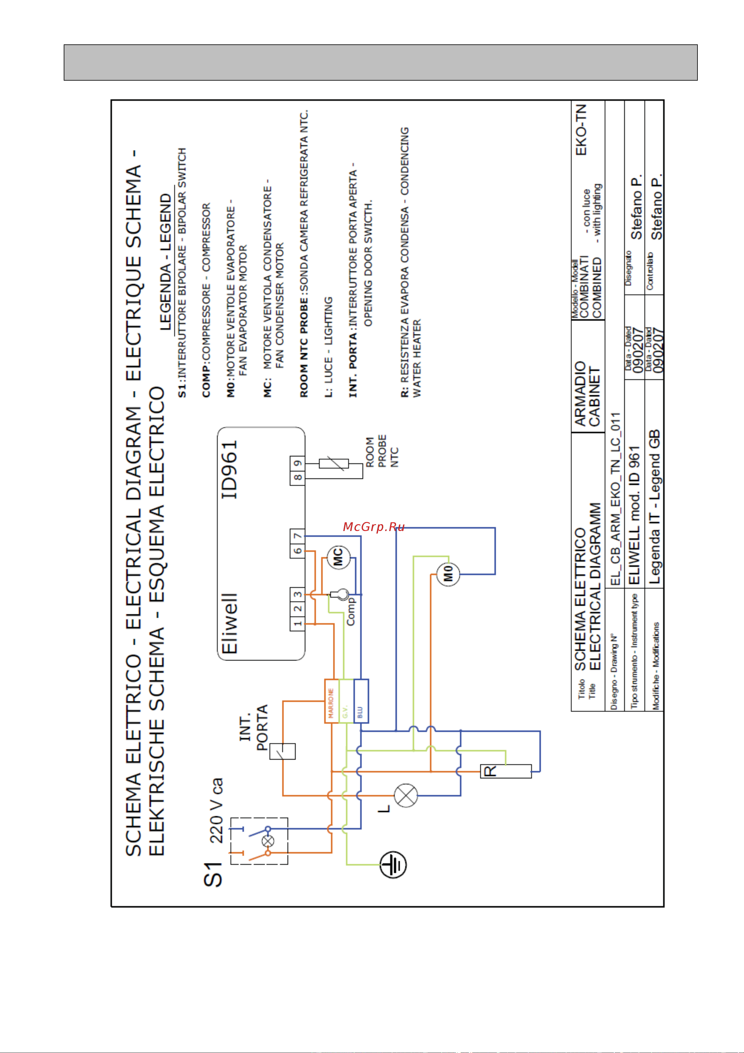 Apach LCFM120MD2R [55/63] Руководство по эксплуатации