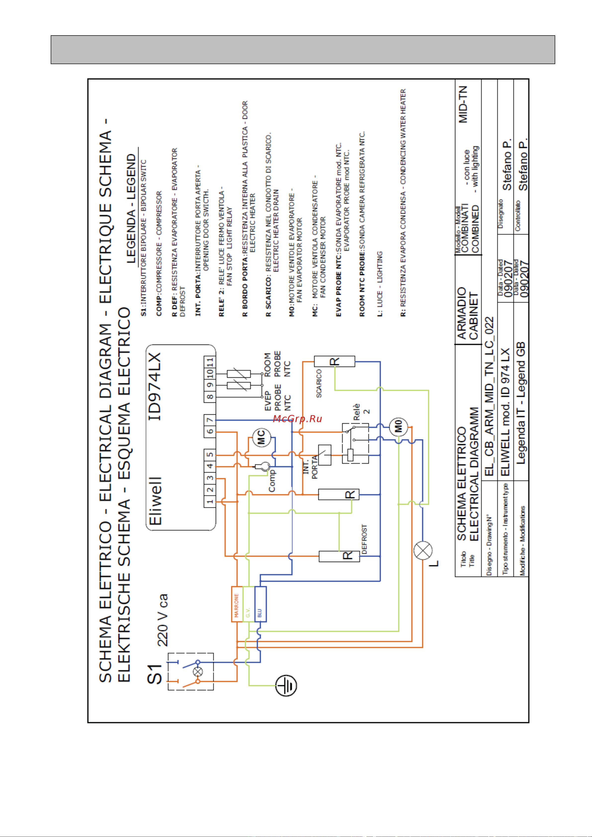 Apach LCFM120MD2R [56/63] Руководство по эксплуатации