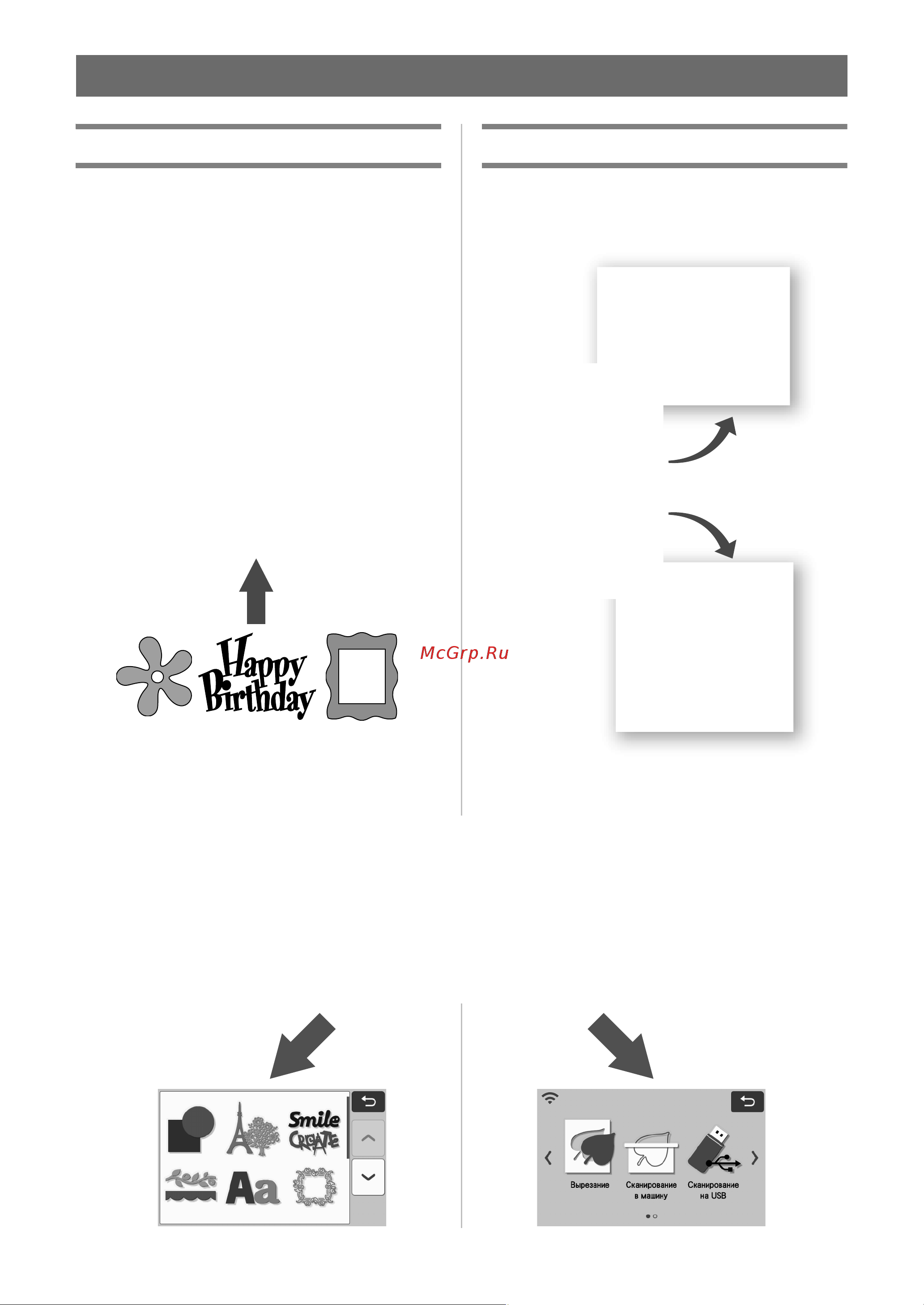 Brother ScanNCut SDX 900 [15/120] Функции