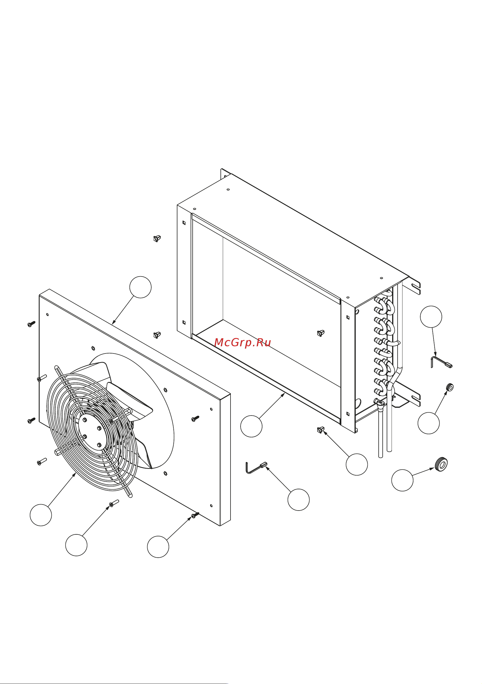 Apach ASH03K [3/6] Blast chiller service manual
