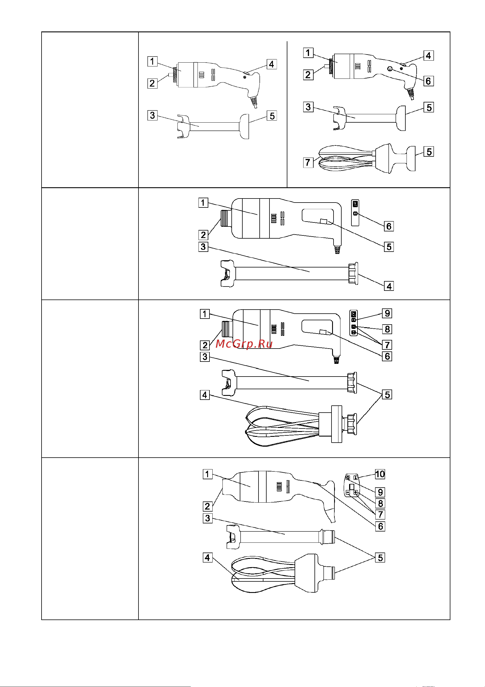 Apach AHM250V200C Инструкция по эксплуатации онлайн [6/17] 677884