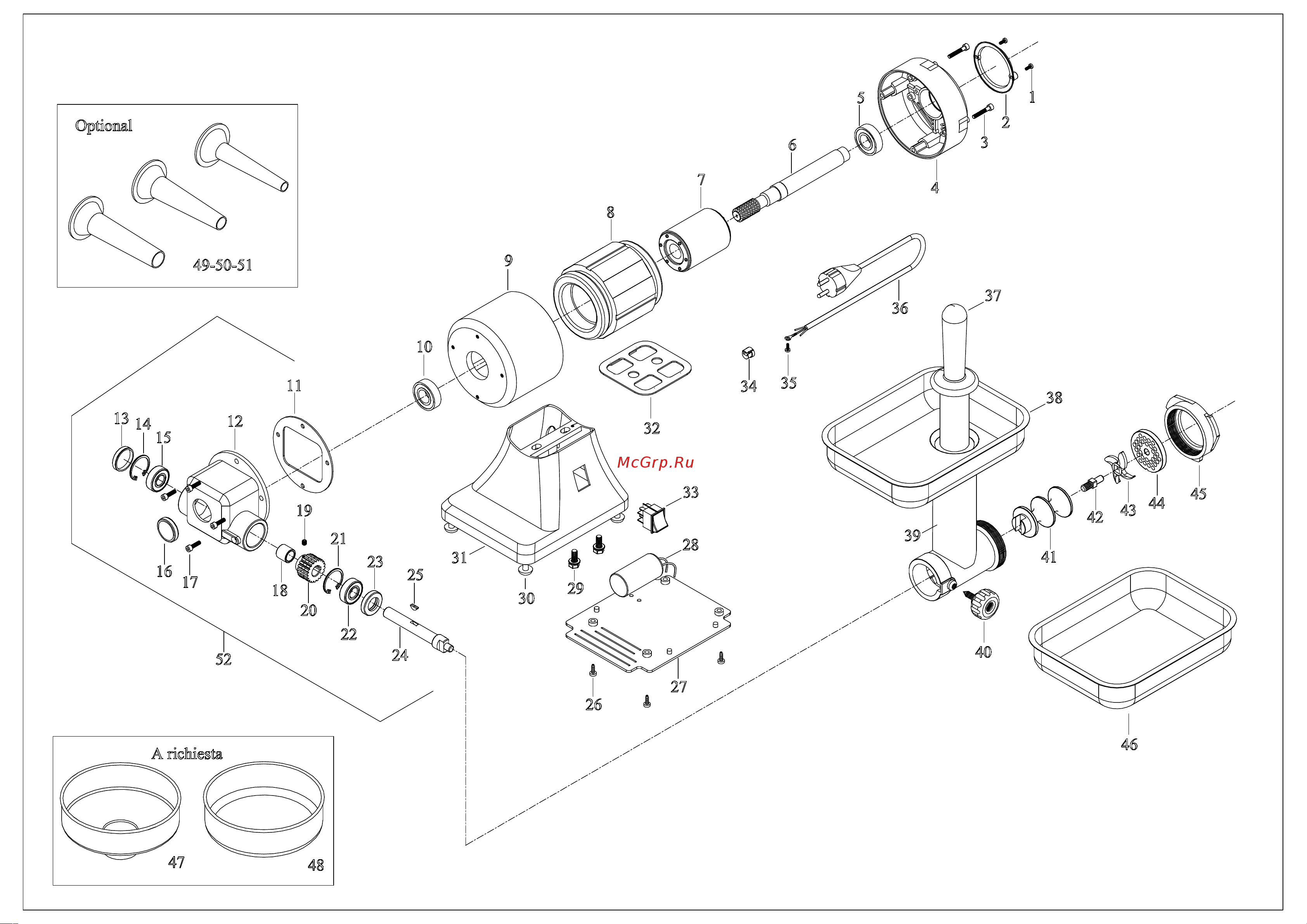 Apach ATS8/SS Монтажная схема онлайн