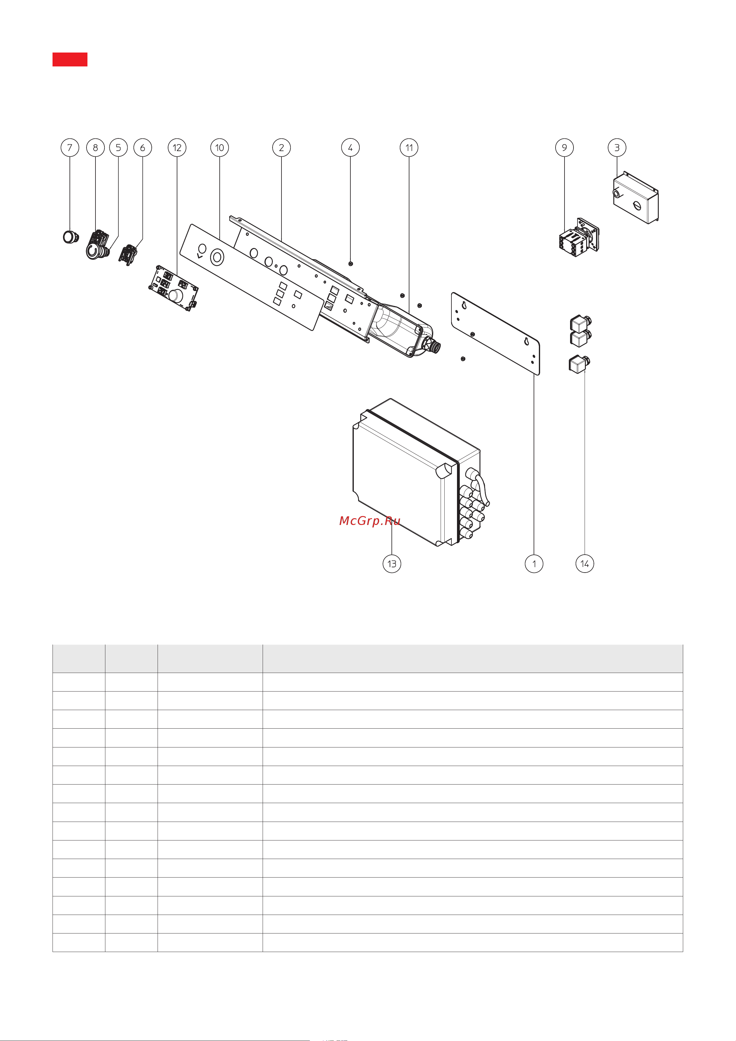Apach SE A37s [40/44] Electrical group