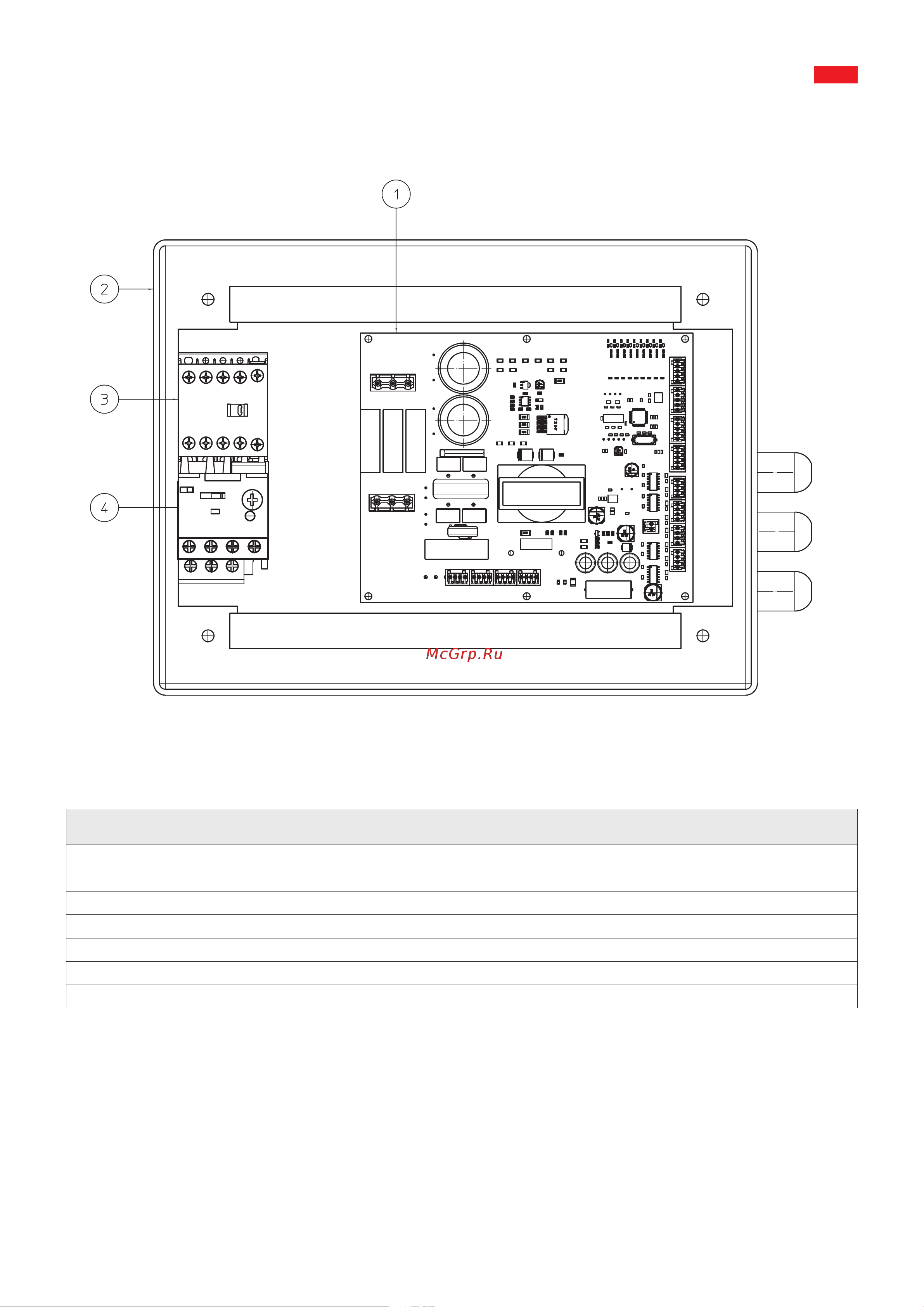 Apach SE A37s [41/44] Electrical box ul csa