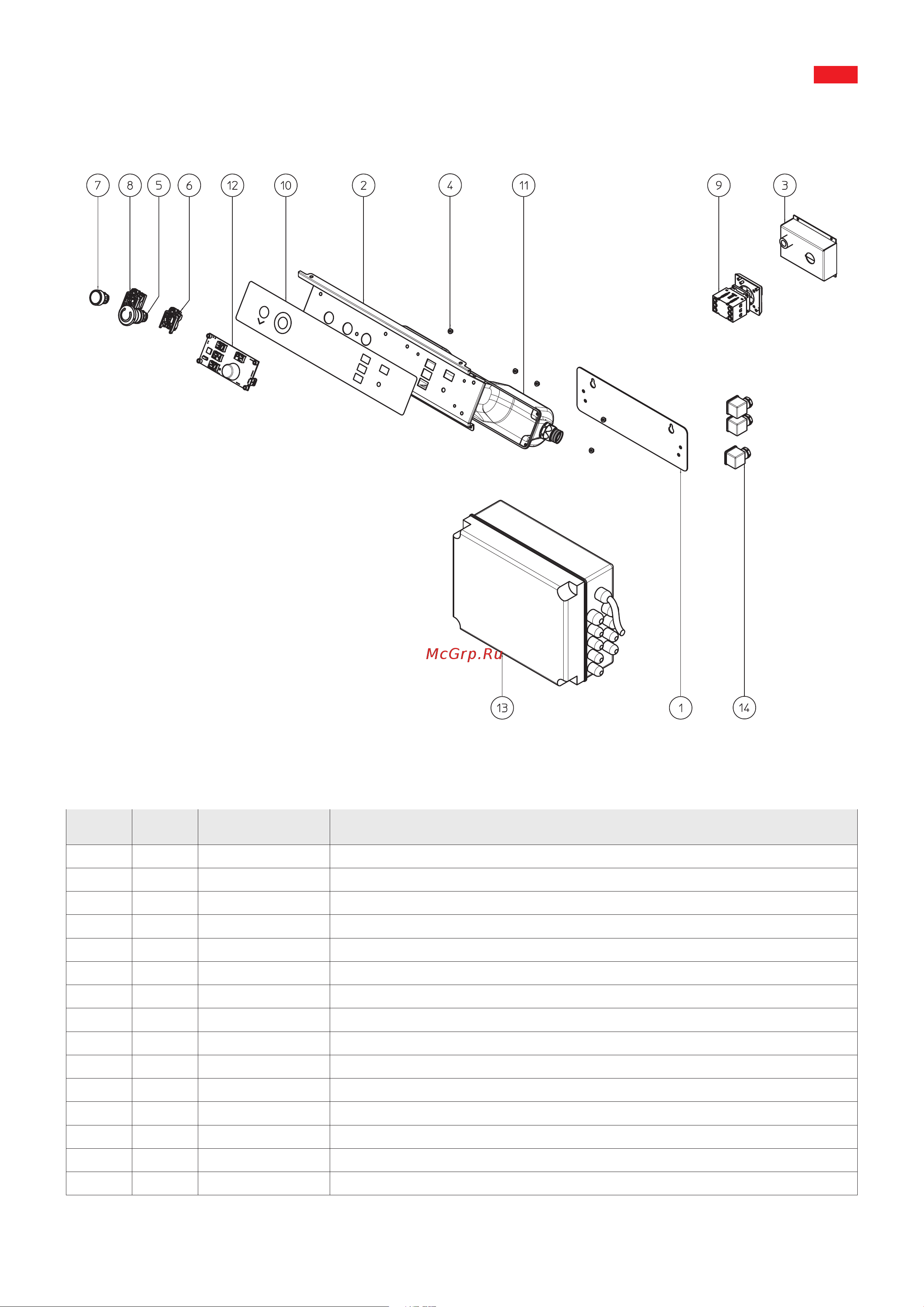 Apach PB A [10/12] Electrical group