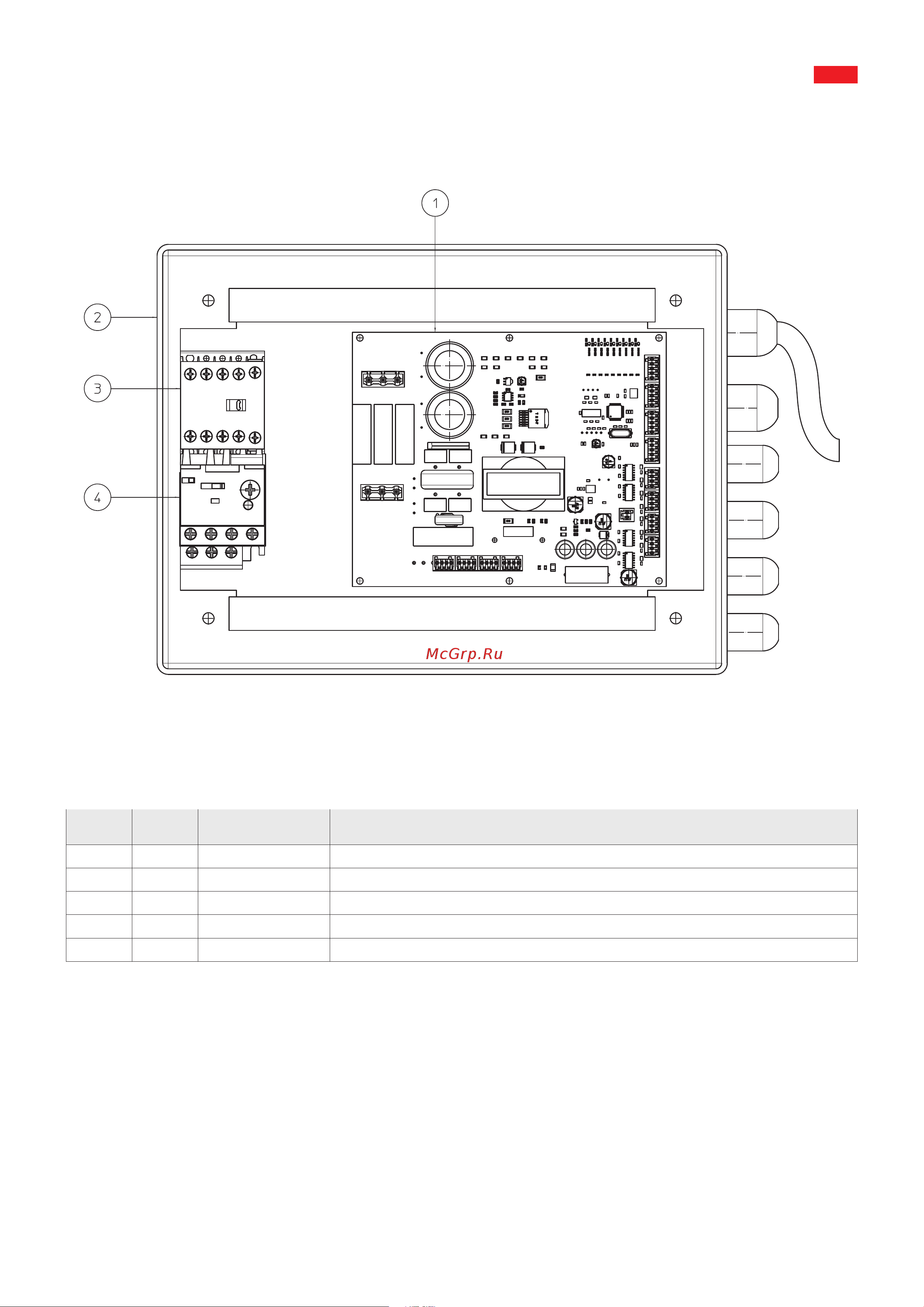 Apach PB A [12/12] Electrical box standard