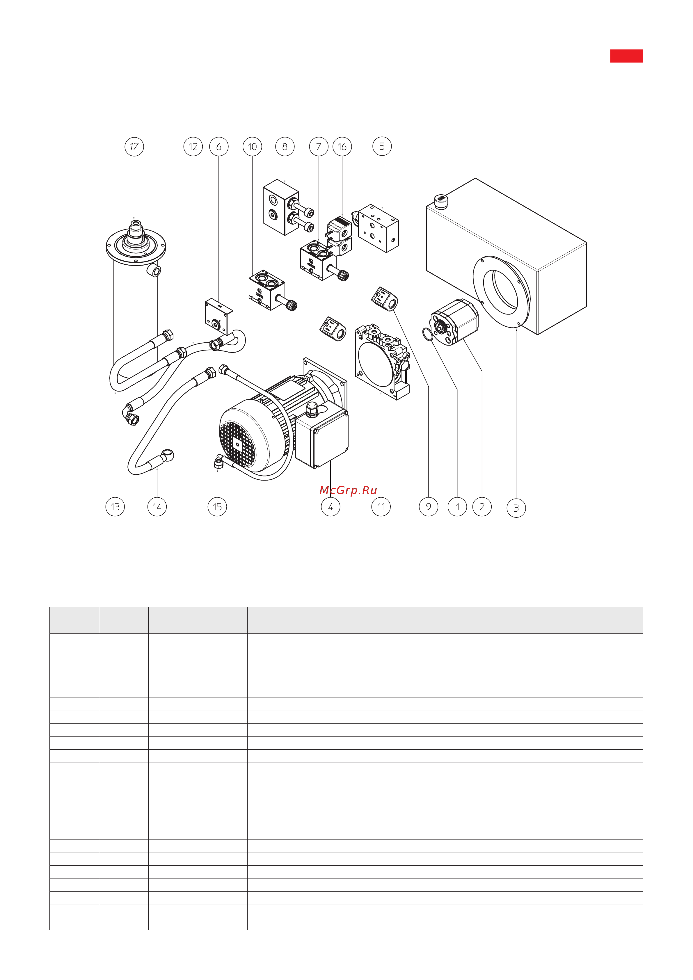 Apach ST SA24 [39/44] Double cut hydraulic group